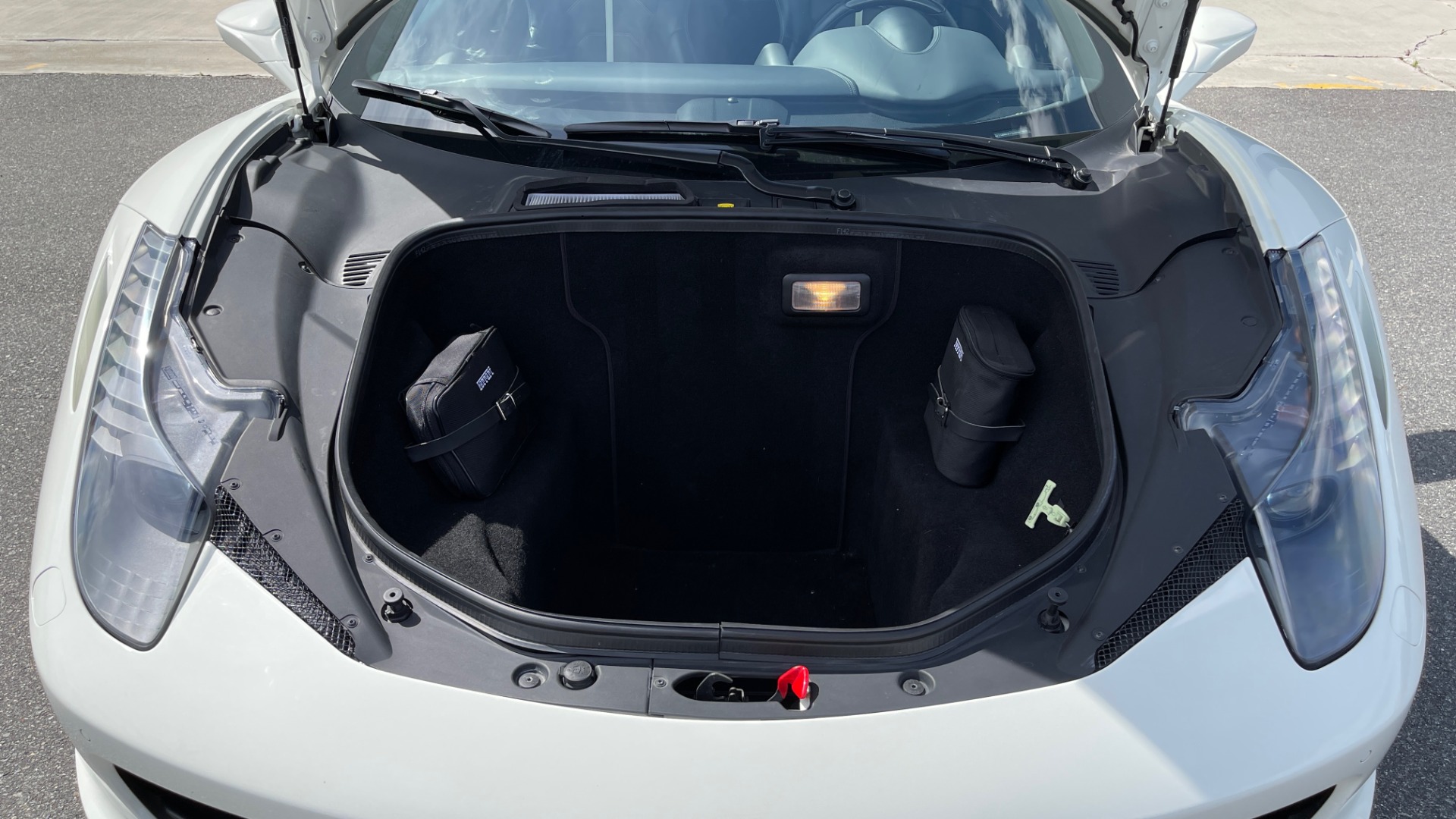Used 2014 Ferrari 458 ITALIA SPIDER 570HP / F1 AUTO / CF SEATS / CARBON BRAKES / REARVIEW for sale Sold at Formula Imports in Charlotte NC 28227 16