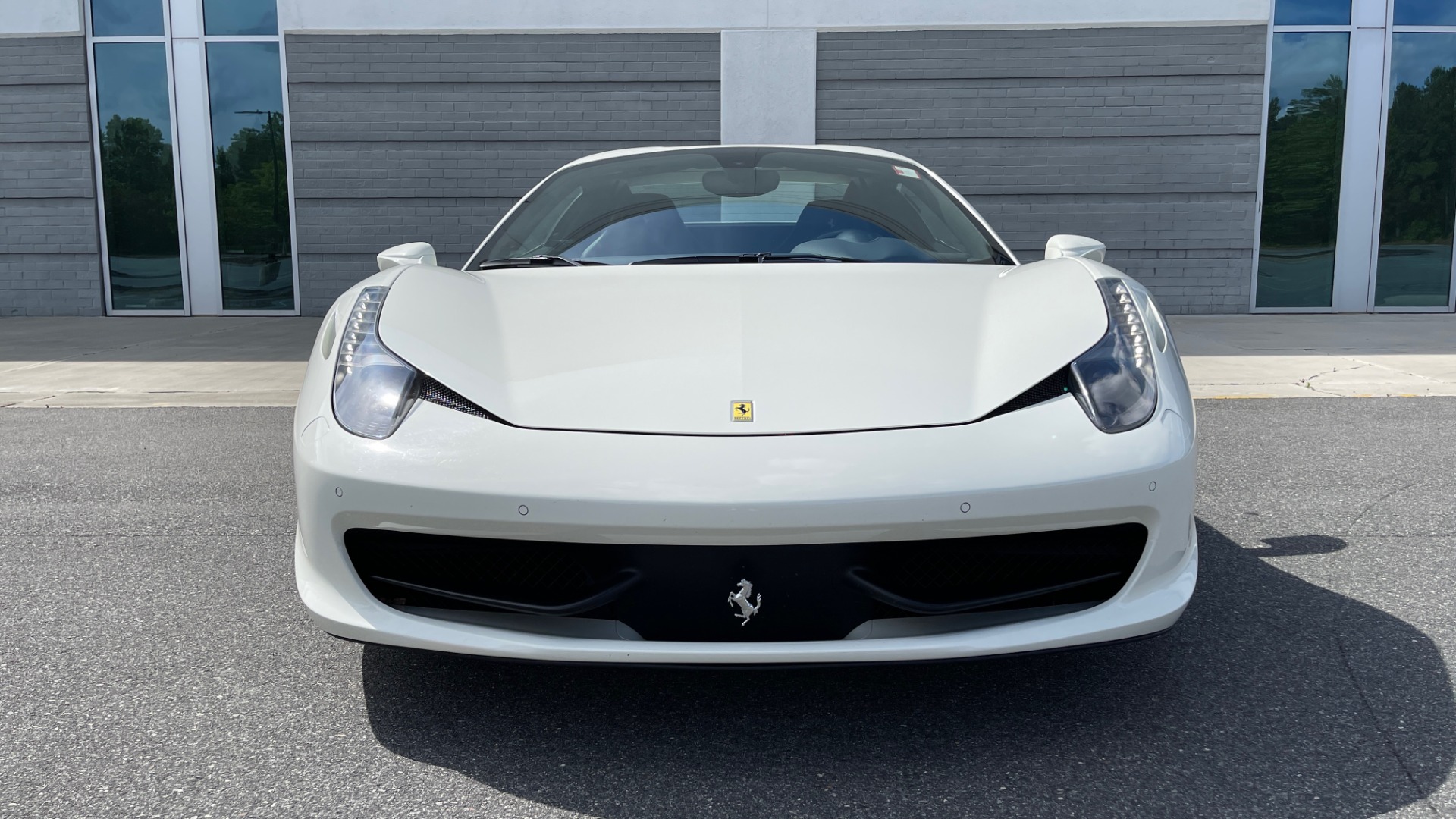 Used 2014 Ferrari 458 ITALIA SPIDER 570HP / F1 AUTO / CF SEATS / CARBON BRAKES / REARVIEW for sale Sold at Formula Imports in Charlotte NC 28227 22