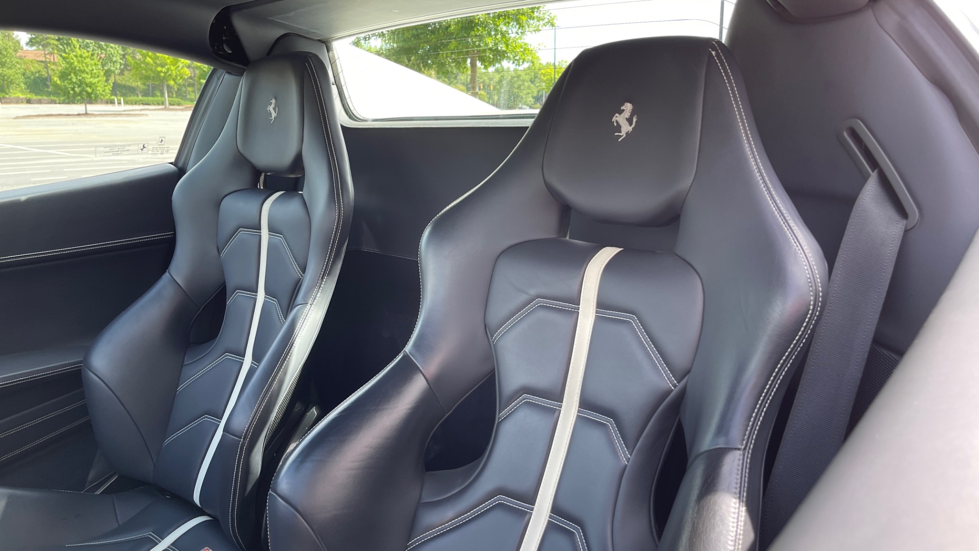 Used 2014 Ferrari 458 ITALIA SPIDER 570HP / F1 AUTO / CF SEATS / CARBON BRAKES / REARVIEW for sale Sold at Formula Imports in Charlotte NC 28227 43