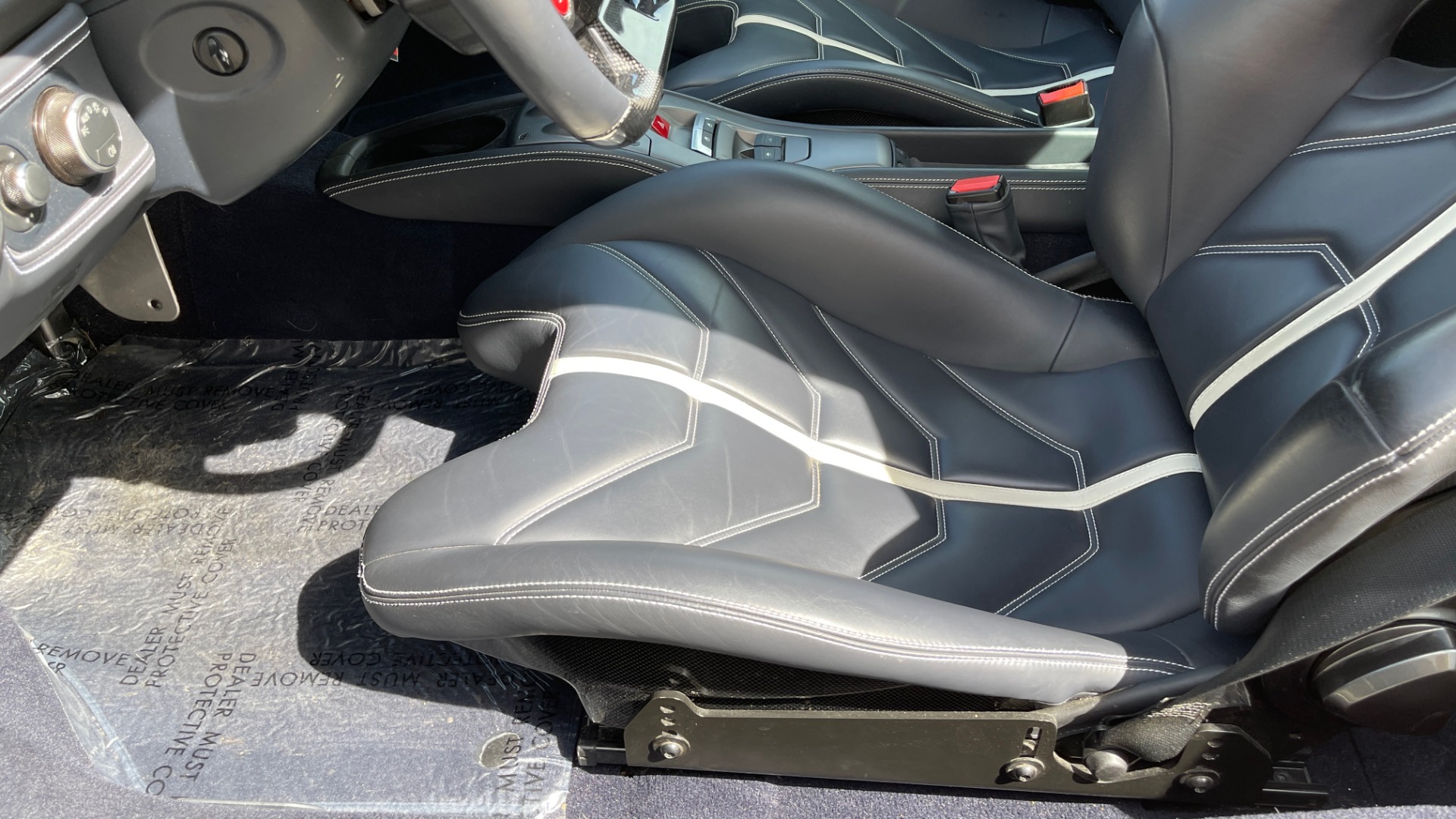 Used 2014 Ferrari 458 ITALIA SPIDER 570HP / F1 AUTO / CF SEATS / CARBON BRAKES / REARVIEW for sale Sold at Formula Imports in Charlotte NC 28227 45