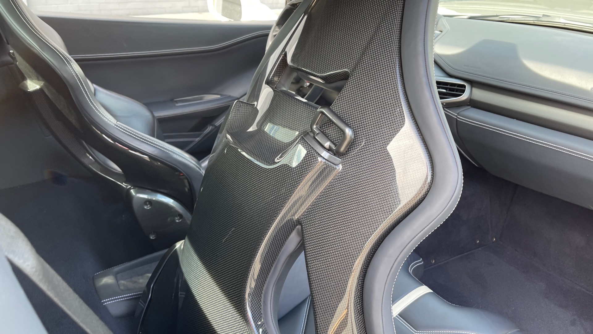 Used 2014 Ferrari 458 ITALIA SPIDER 570HP / F1 AUTO / CF SEATS / CARBON BRAKES / REARVIEW for sale Sold at Formula Imports in Charlotte NC 28227 72