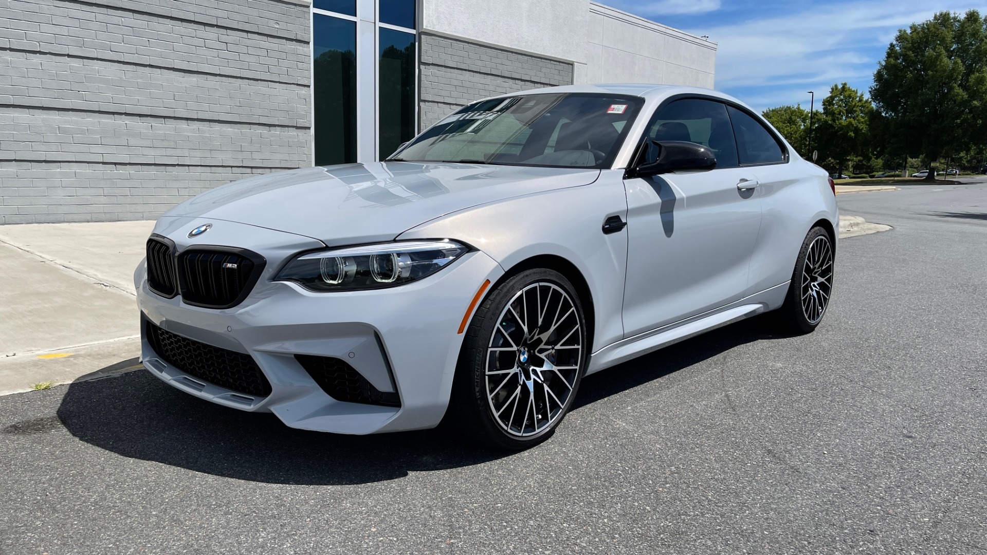 Used 2020 BMW M2 COMPETITION 405HP / COUPE / MANUAL / NAV / H/K SOUND / REARVIEW for sale Sold at Formula Imports in Charlotte NC 28227 3