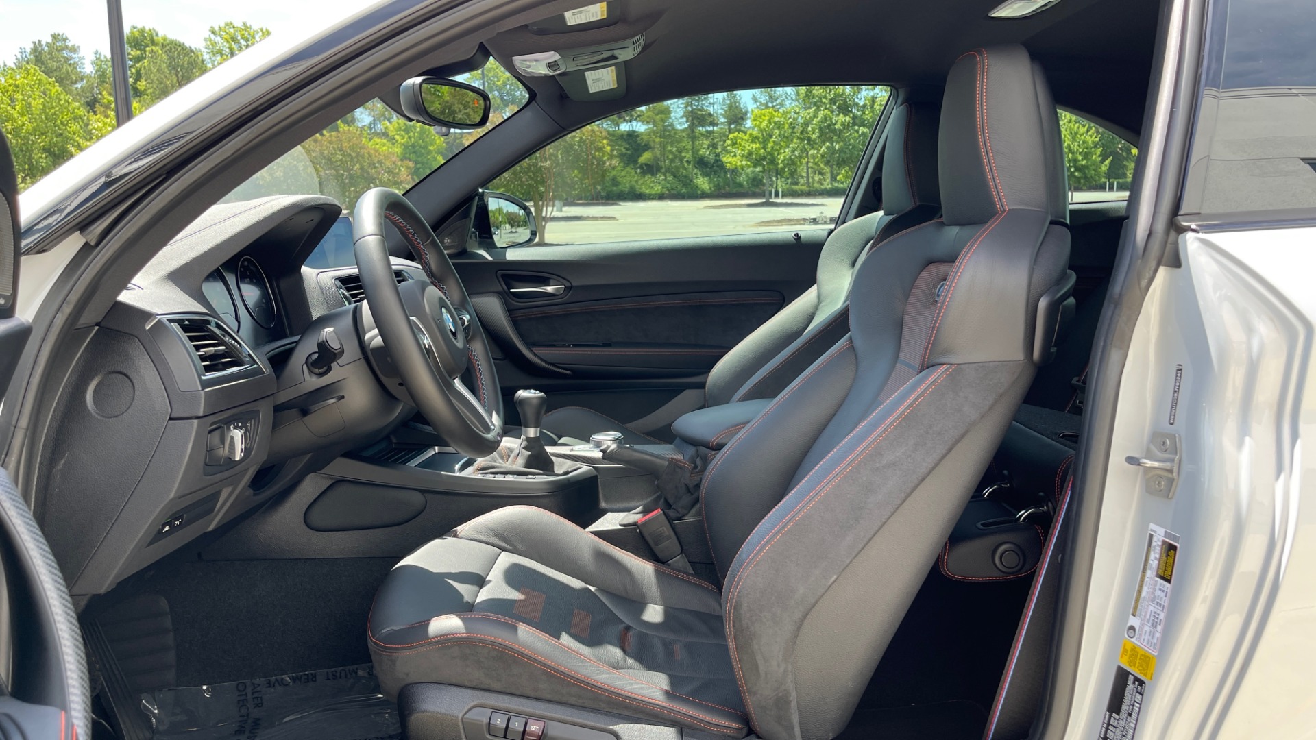 Used 2020 BMW M2 COMPETITION 405HP / COUPE / MANUAL / NAV / H/K SOUND / REARVIEW for sale Sold at Formula Imports in Charlotte NC 28227 37