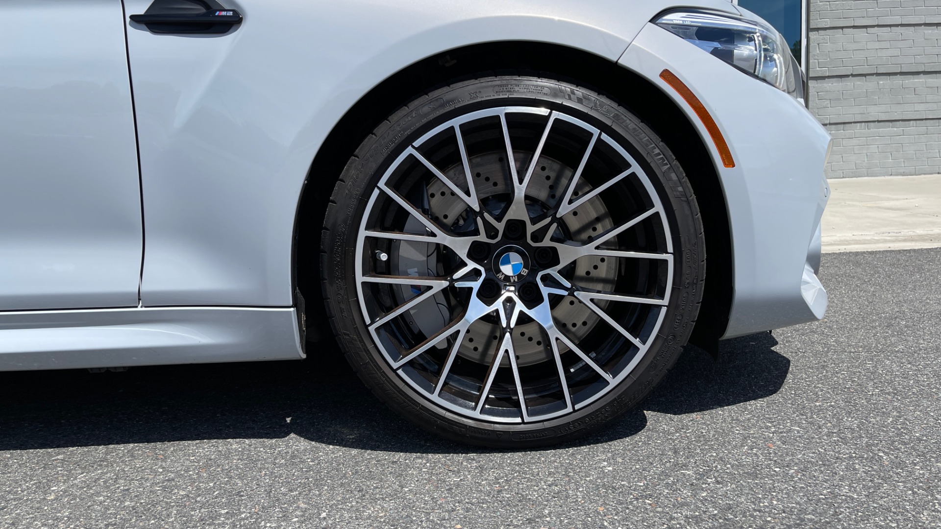 Used 2020 BMW M2 COMPETITION 405HP / COUPE / MANUAL / NAV / H/K SOUND / REARVIEW for sale Sold at Formula Imports in Charlotte NC 28227 68