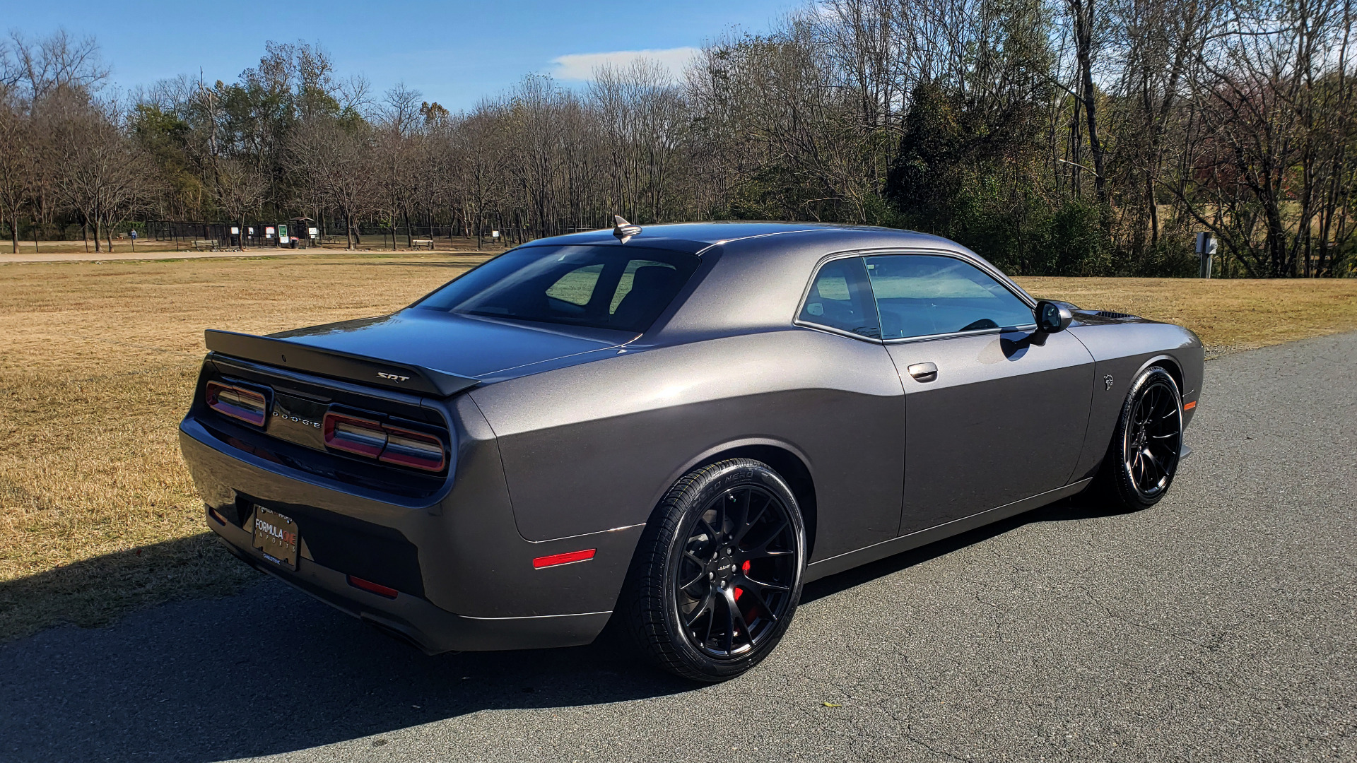 Used 2016 Dodge CHALLENGER SRT HELLCAT COUPE / 6-SPD MAN / NAV / SRT APPS / REARVIEW for sale Sold at Formula Imports in Charlotte NC 28227 10