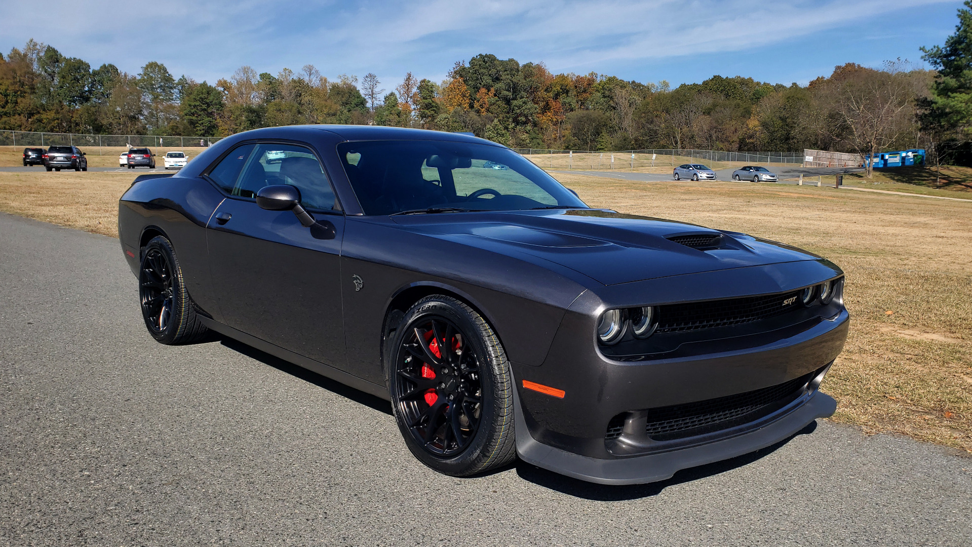 Used 2016 Dodge CHALLENGER SRT HELLCAT COUPE / 6-SPD MAN / NAV / SRT APPS / REARVIEW for sale Sold at Formula Imports in Charlotte NC 28227 13