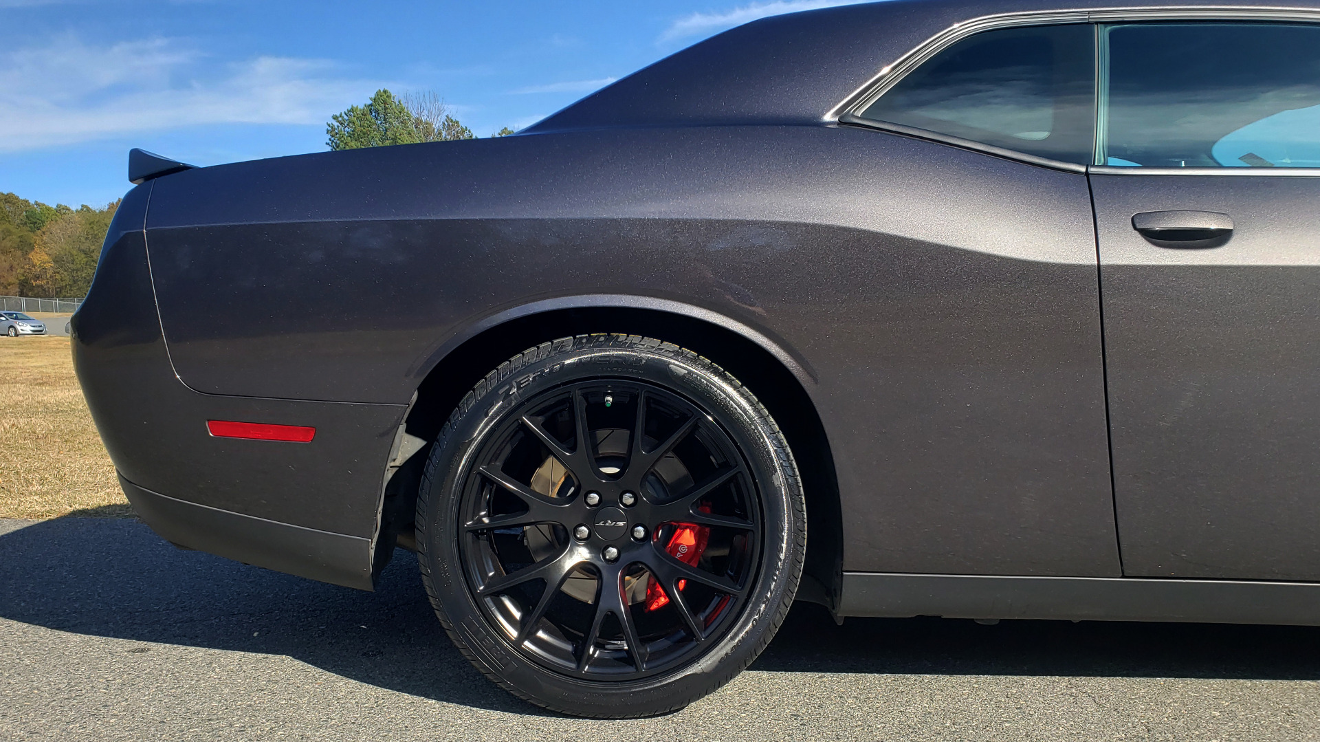 Used 2016 Dodge CHALLENGER SRT HELLCAT COUPE / 6-SPD MAN / NAV / SRT APPS / REARVIEW for sale Sold at Formula Imports in Charlotte NC 28227 14