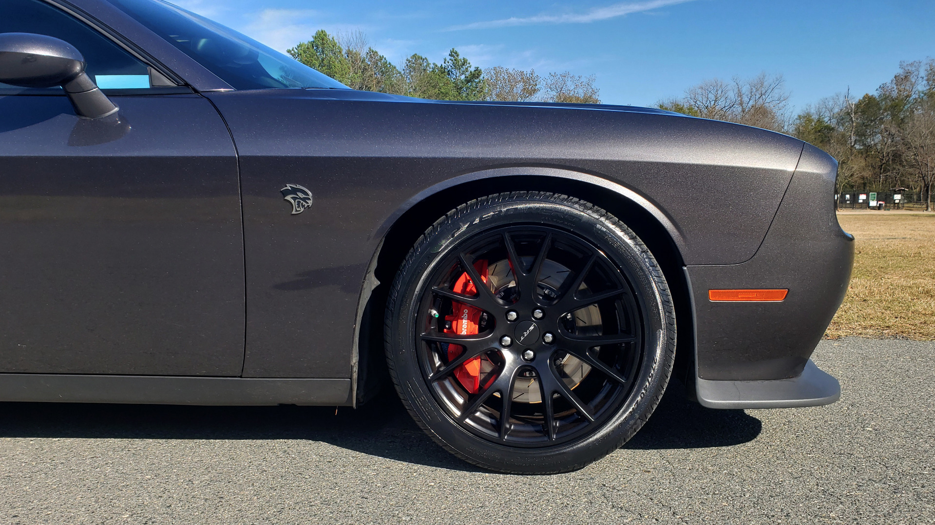 Used 2016 Dodge CHALLENGER SRT HELLCAT COUPE / 6-SPD MAN / NAV / SRT APPS / REARVIEW for sale Sold at Formula Imports in Charlotte NC 28227 15