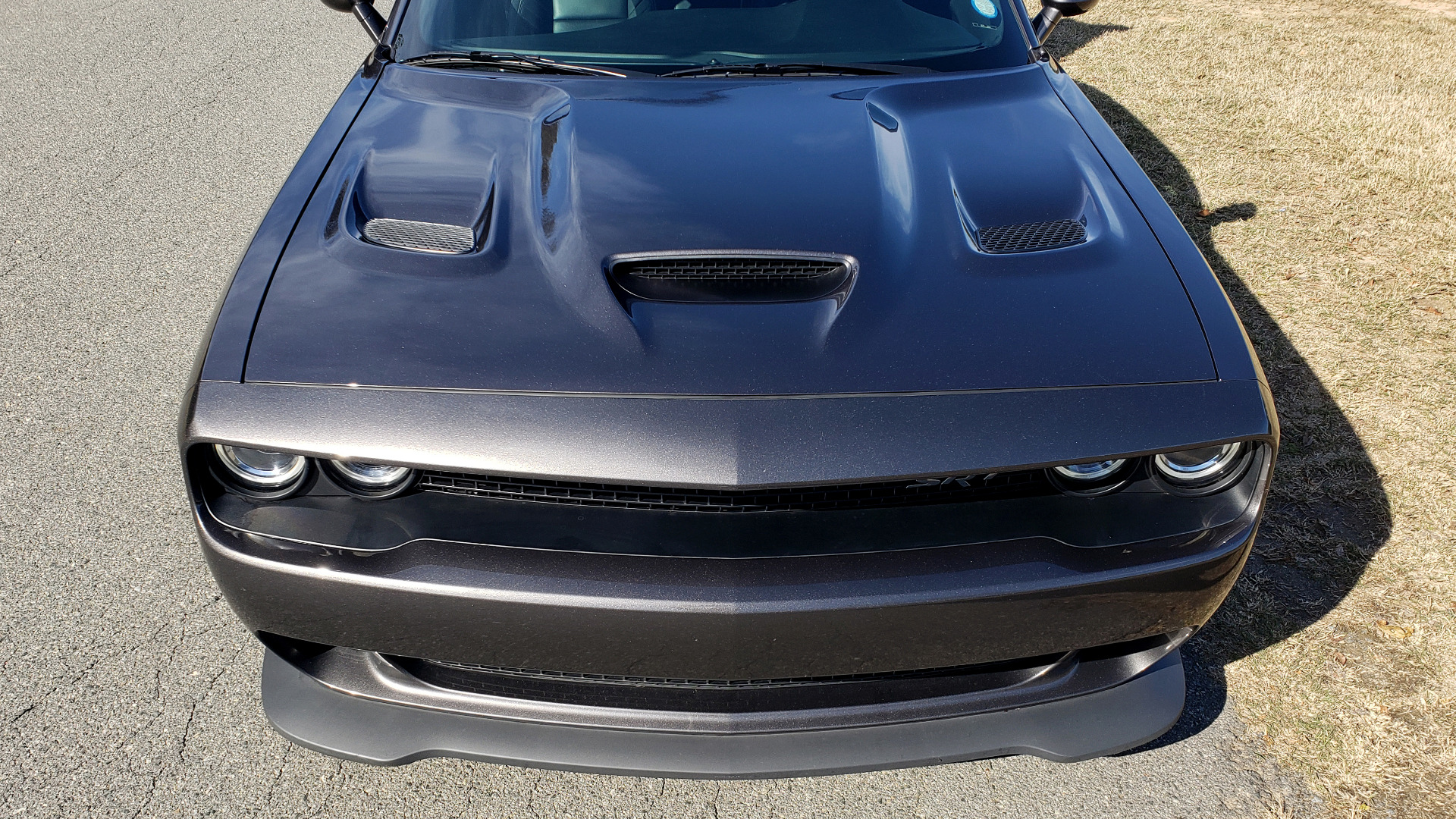 Used 2016 Dodge CHALLENGER SRT HELLCAT COUPE / 6-SPD MAN / NAV / SRT APPS / REARVIEW for sale Sold at Formula Imports in Charlotte NC 28227 23