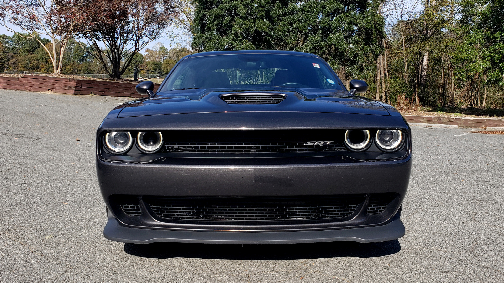 Used 2016 Dodge CHALLENGER SRT HELLCAT COUPE / 6-SPD MAN / NAV / SRT APPS / REARVIEW for sale Sold at Formula Imports in Charlotte NC 28227 29
