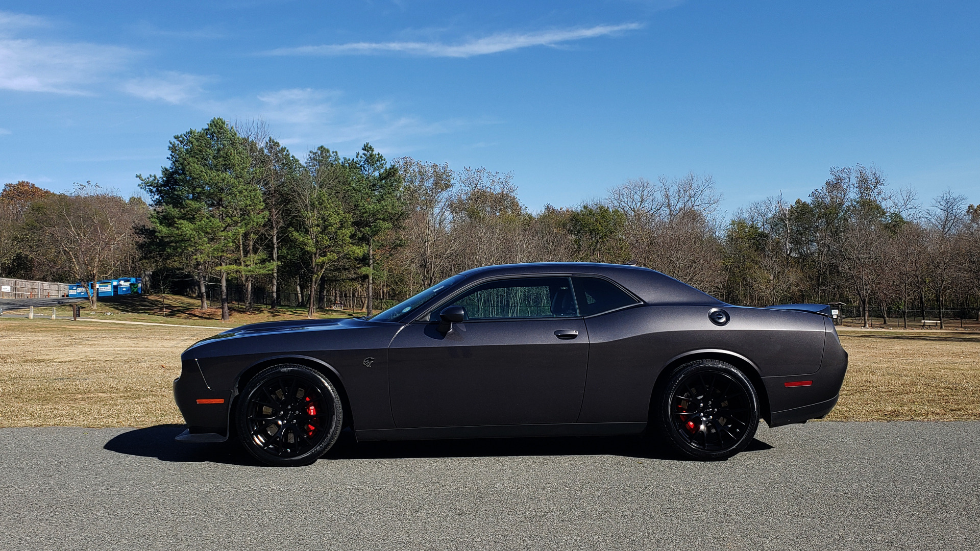 Used 2016 Dodge CHALLENGER SRT HELLCAT COUPE / 6-SPD MAN / NAV / SRT APPS / REARVIEW for sale Sold at Formula Imports in Charlotte NC 28227 3