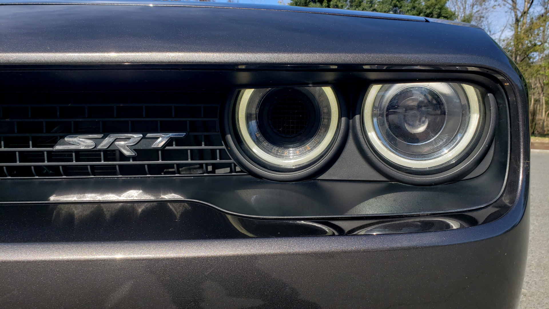 Used 2016 Dodge CHALLENGER SRT HELLCAT COUPE / 6-SPD MAN / NAV / SRT APPS / REARVIEW for sale Sold at Formula Imports in Charlotte NC 28227 31