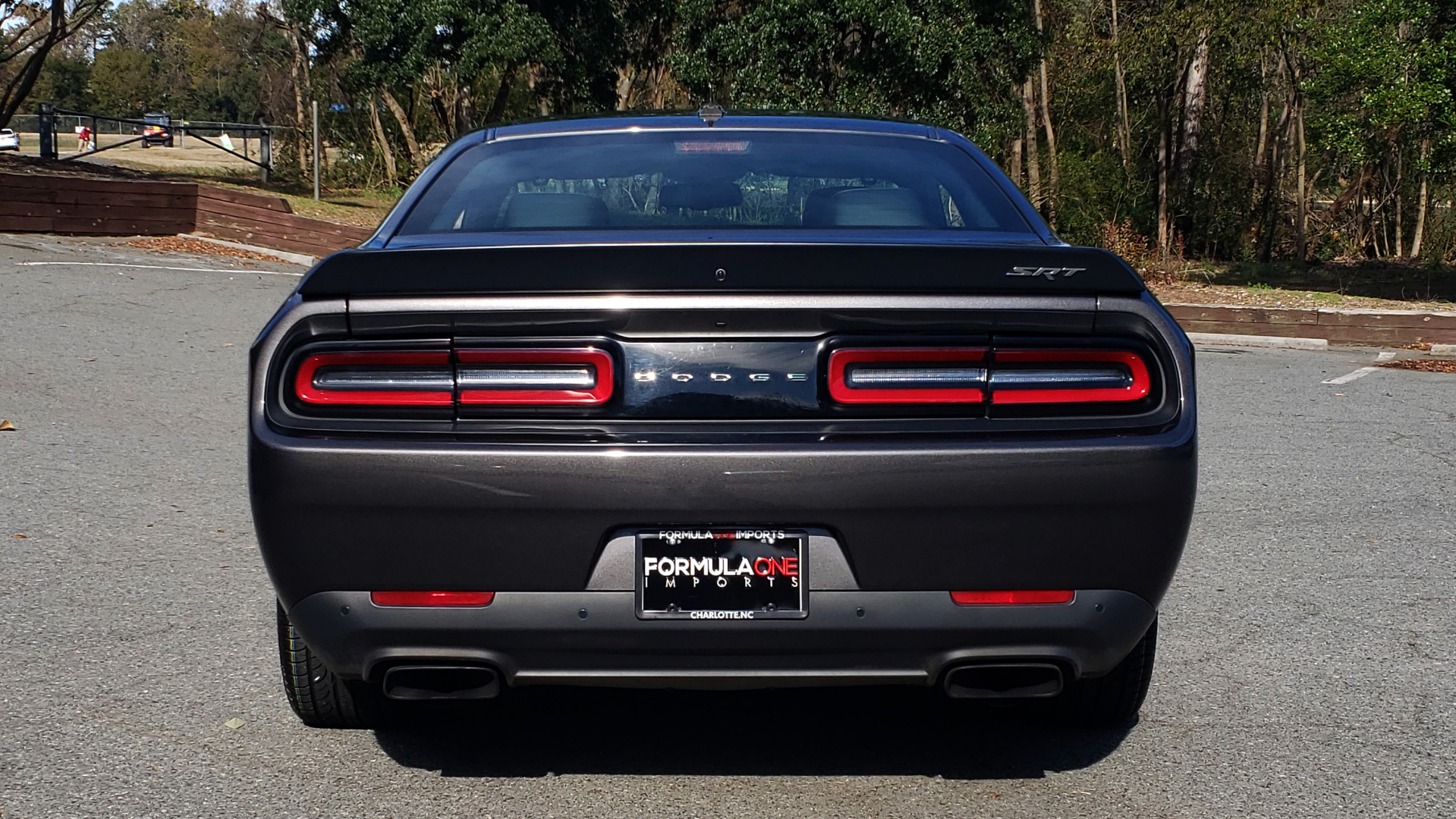 Used 2016 Dodge CHALLENGER SRT HELLCAT COUPE / 6-SPD MAN / NAV / SRT APPS / REARVIEW for sale Sold at Formula Imports in Charlotte NC 28227 35