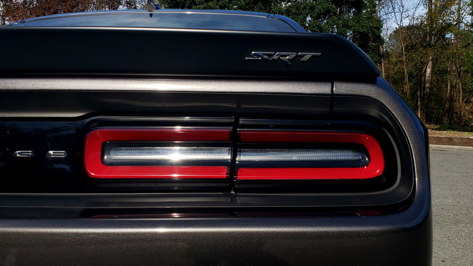 Used 2016 Dodge CHALLENGER SRT HELLCAT COUPE / 6-SPD MAN / NAV / SRT APPS / REARVIEW for sale Sold at Formula Imports in Charlotte NC 28227 37