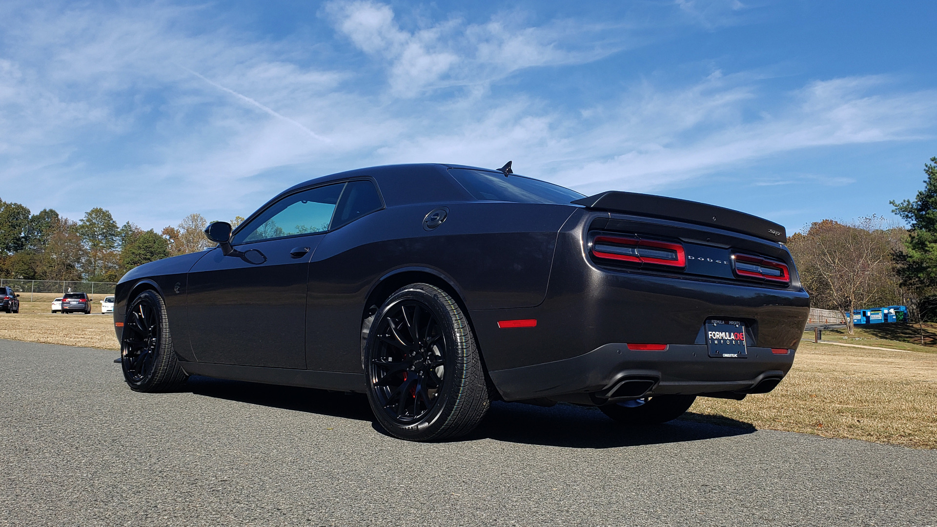 Used 2016 Dodge CHALLENGER SRT HELLCAT COUPE / 6-SPD MAN / NAV / SRT APPS / REARVIEW for sale Sold at Formula Imports in Charlotte NC 28227 4