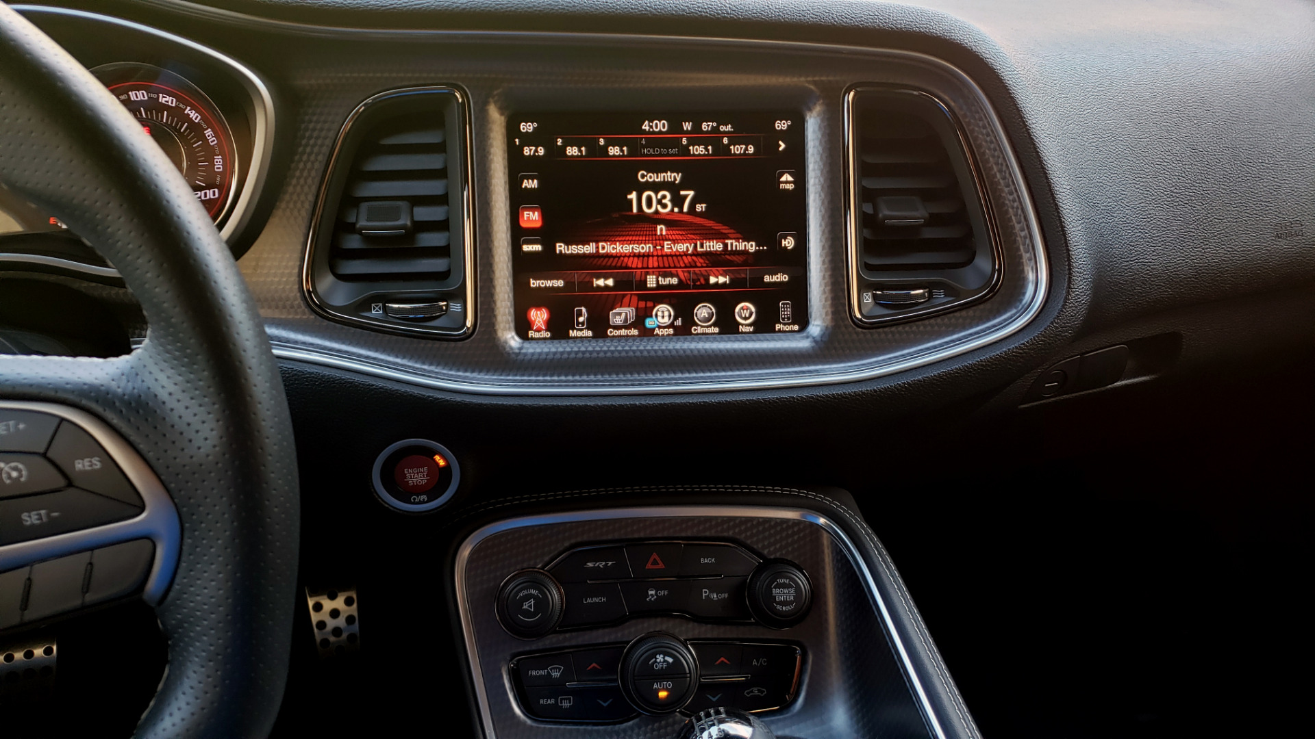 Used 2016 Dodge CHALLENGER SRT HELLCAT COUPE / 6-SPD MAN / NAV / SRT APPS / REARVIEW for sale Sold at Formula Imports in Charlotte NC 28227 53