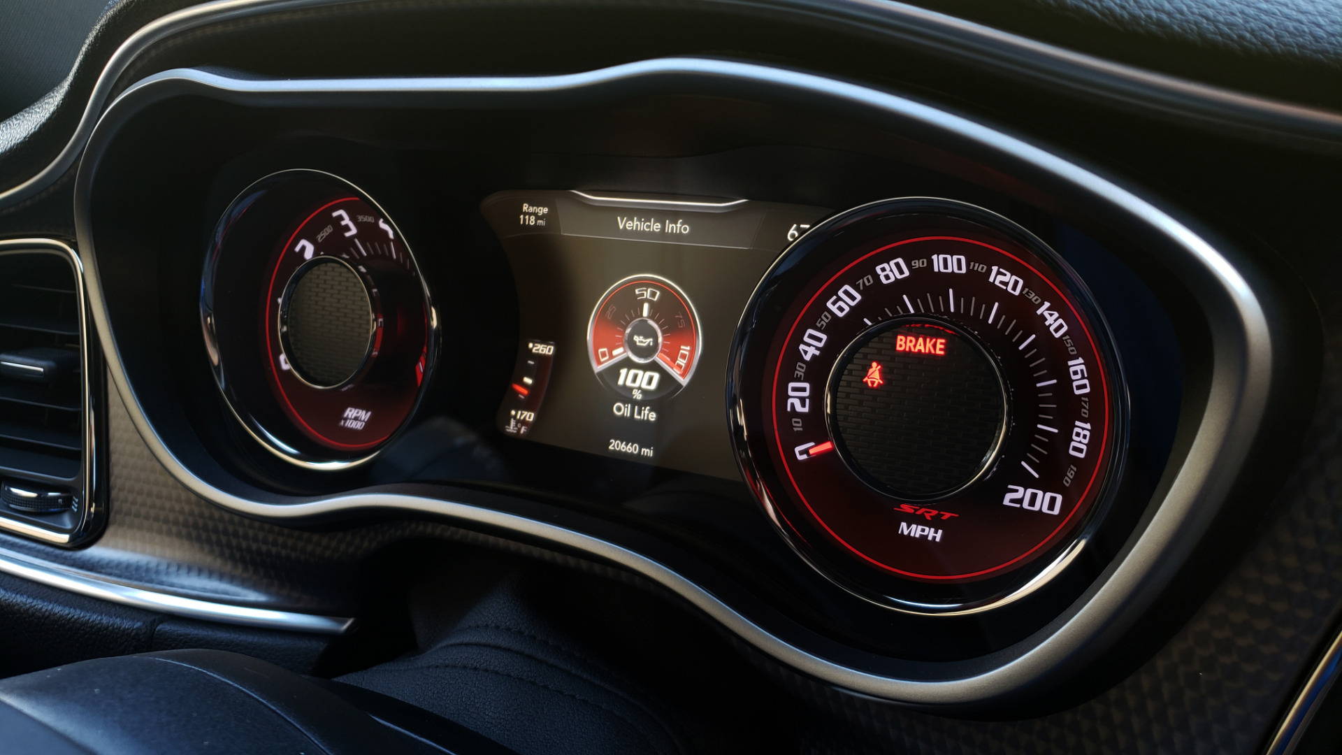 Used 2016 Dodge CHALLENGER SRT HELLCAT COUPE / 6-SPD MAN / NAV / SRT APPS / REARVIEW for sale Sold at Formula Imports in Charlotte NC 28227 63