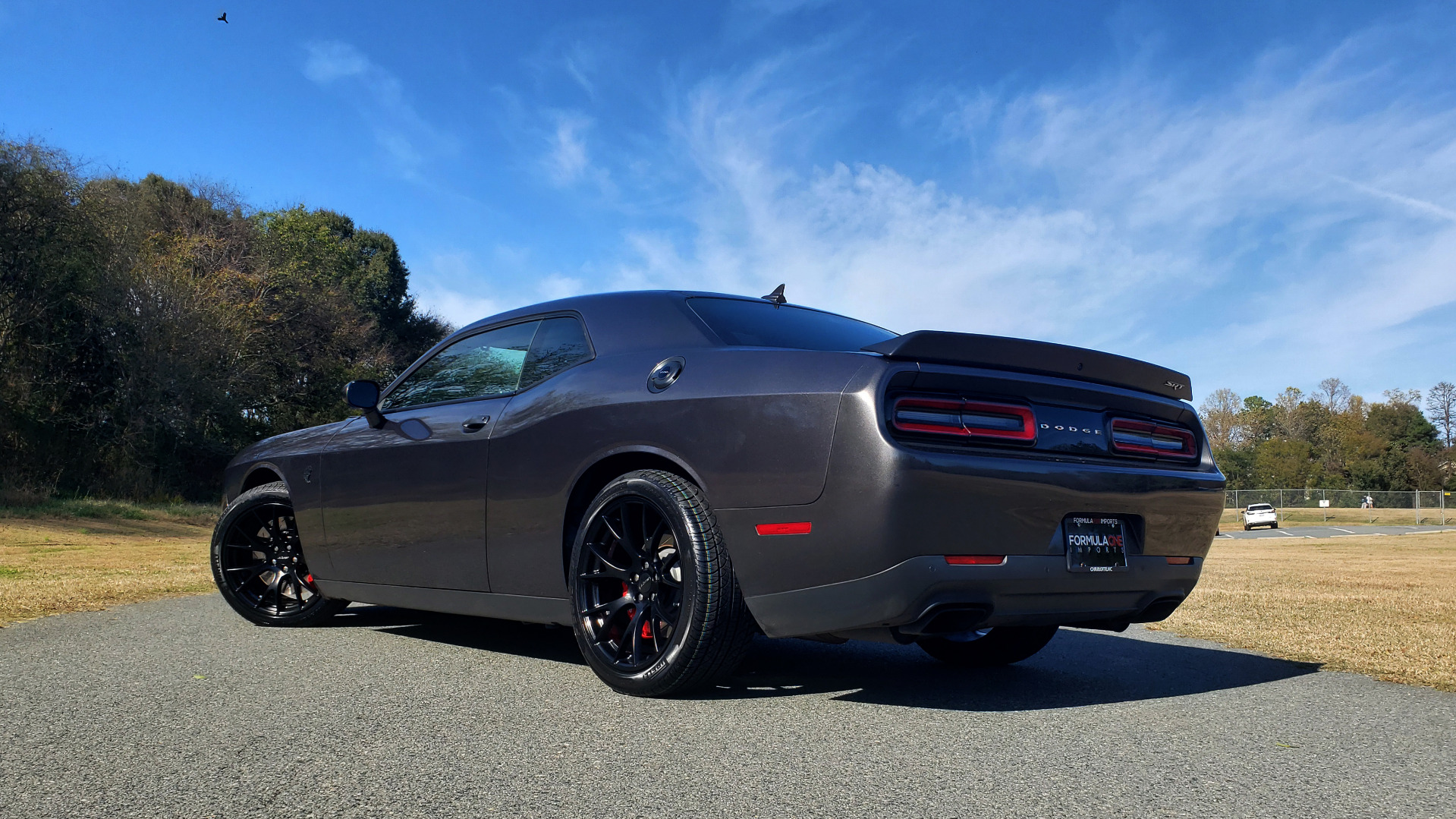 Used 2016 Dodge CHALLENGER SRT HELLCAT COUPE / 6-SPD MAN / NAV / SRT APPS / REARVIEW for sale Sold at Formula Imports in Charlotte NC 28227 9