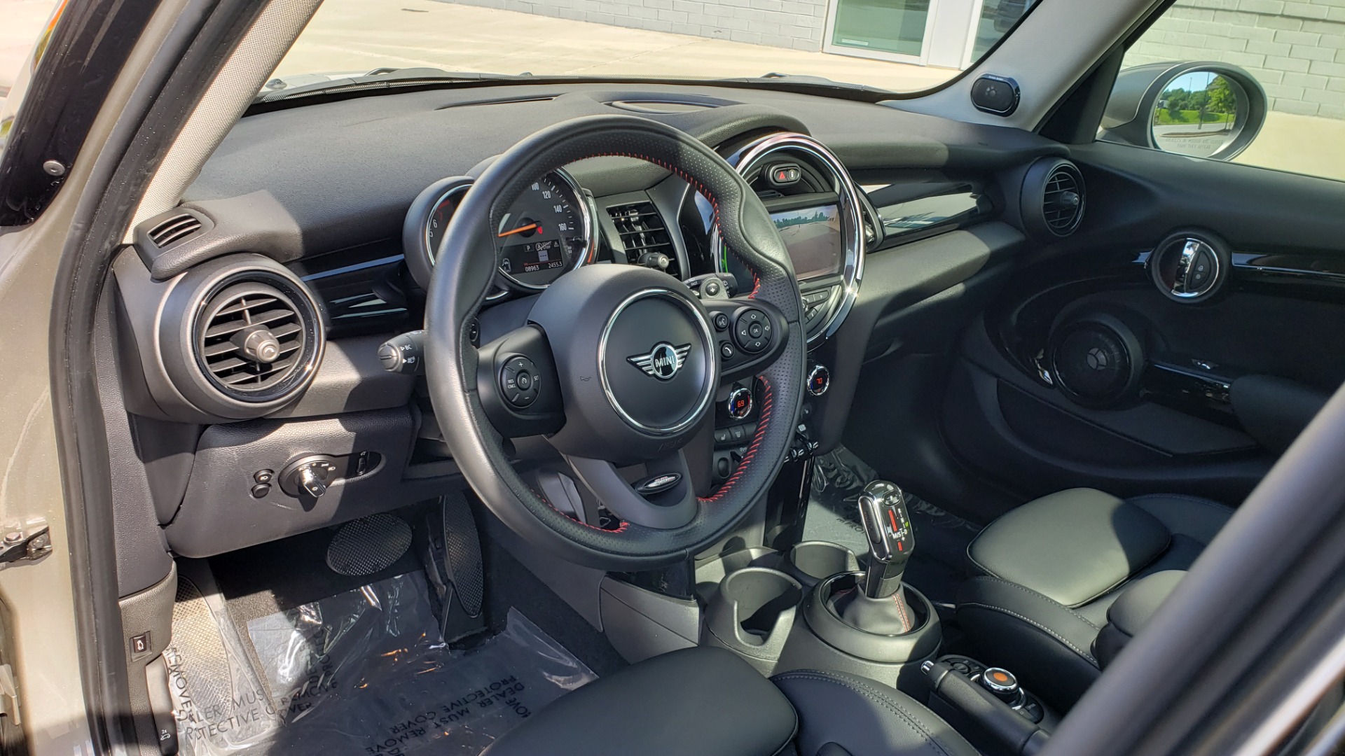 Used 2020 MINI HARDTOP 4 DOOR COOPER S / NAV / SUNROOF / AUTO / H/K SND / REARVIEW for sale Sold at Formula Imports in Charlotte NC 28227 44
