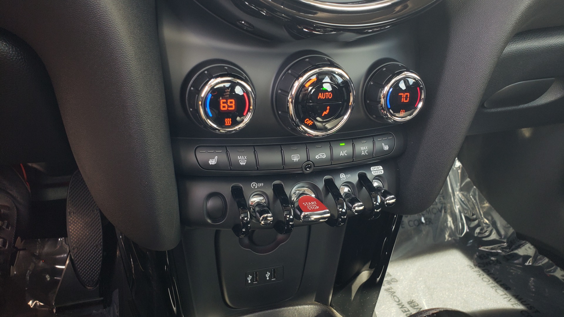 Used 2020 MINI HARDTOP 4 DOOR COOPER S / NAV / SUNROOF / AUTO / H/K SND / REARVIEW for sale Sold at Formula Imports in Charlotte NC 28227 54