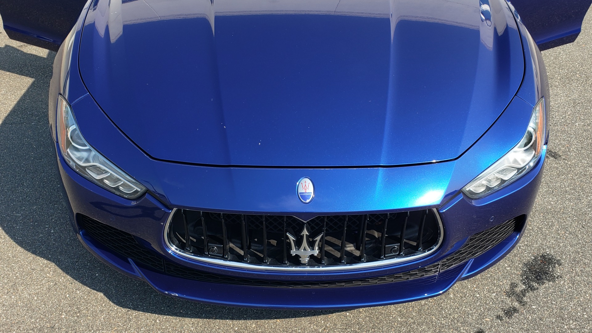 Used 2015 Maserati GHIBLI SEDAN / 3.0L V6 / 8-SPD AUTO / NAV / HTD STS / SUNROOF / REARVIEW for sale Sold at Formula Imports in Charlotte NC 28227 25