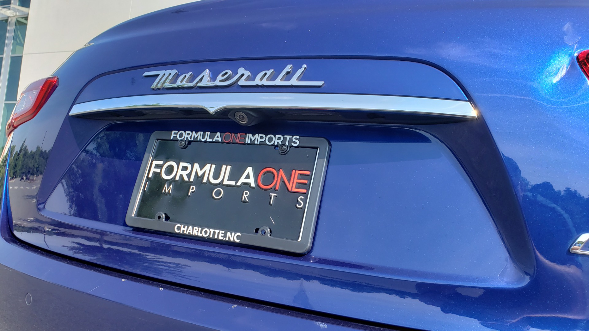 Used 2015 Maserati GHIBLI SEDAN / 3.0L V6 / 8-SPD AUTO / NAV / HTD STS / SUNROOF / REARVIEW for sale Sold at Formula Imports in Charlotte NC 28227 32