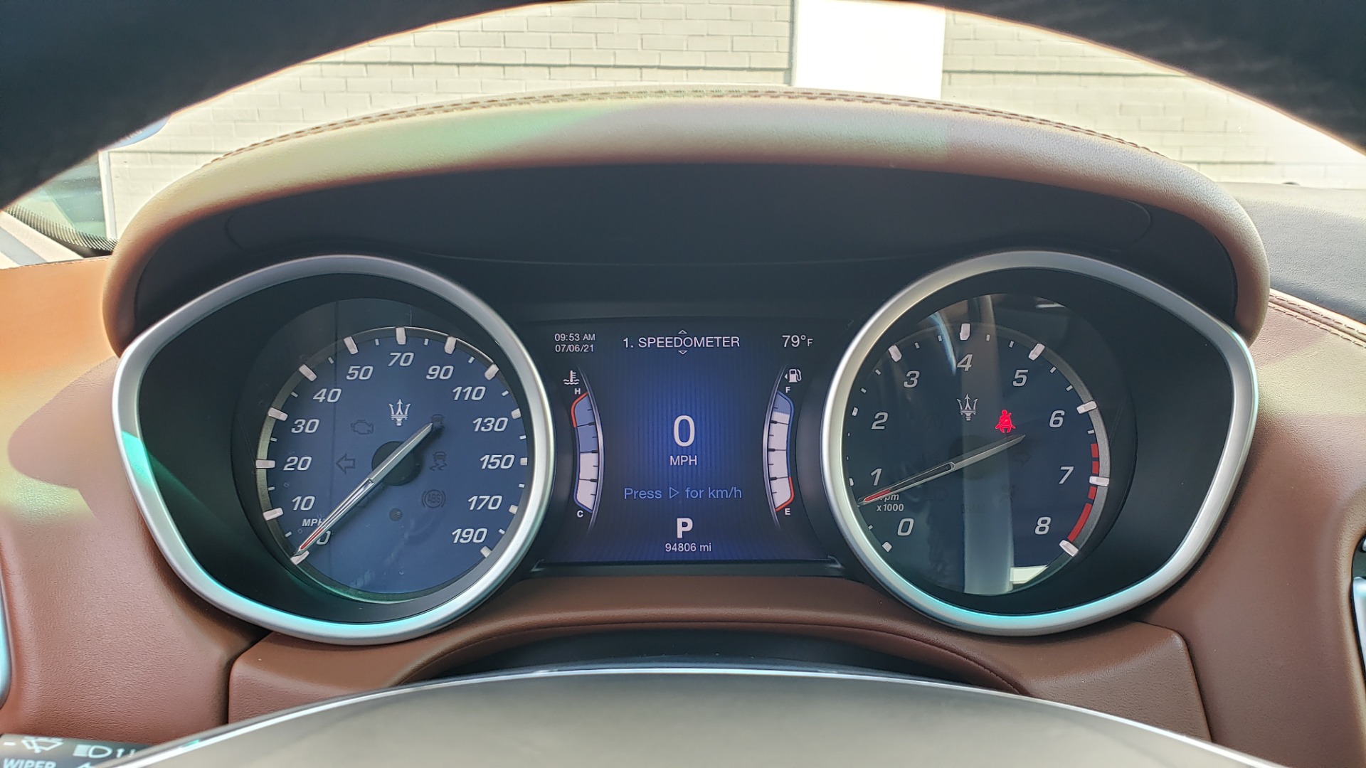 Used 2015 Maserati GHIBLI SEDAN / 3.0L V6 / 8-SPD AUTO / NAV / HTD STS / SUNROOF / REARVIEW for sale Sold at Formula Imports in Charlotte NC 28227 47