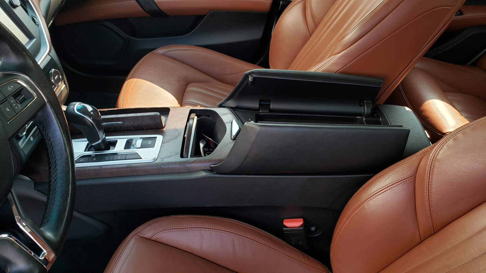 Used 2015 Maserati GHIBLI SEDAN / 3.0L V6 / 8-SPD AUTO / NAV / HTD STS / SUNROOF / REARVIEW for sale Sold at Formula Imports in Charlotte NC 28227 62