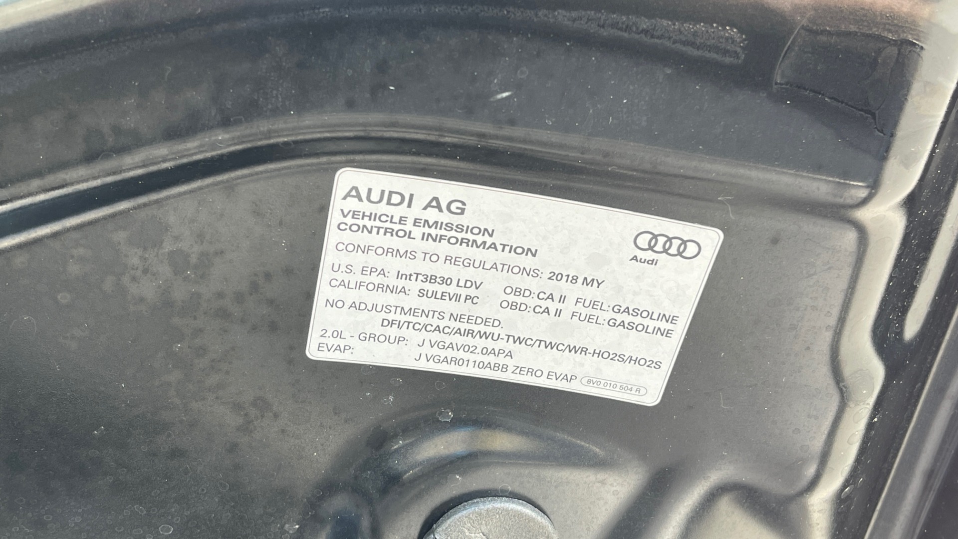 Used 2018 Audi A3 SEDAN PREMIUM PLUS / S-LINE / PANO-ROOF / PARK SYS / REARVIEW for sale Sold at Formula Imports in Charlotte NC 28227 10