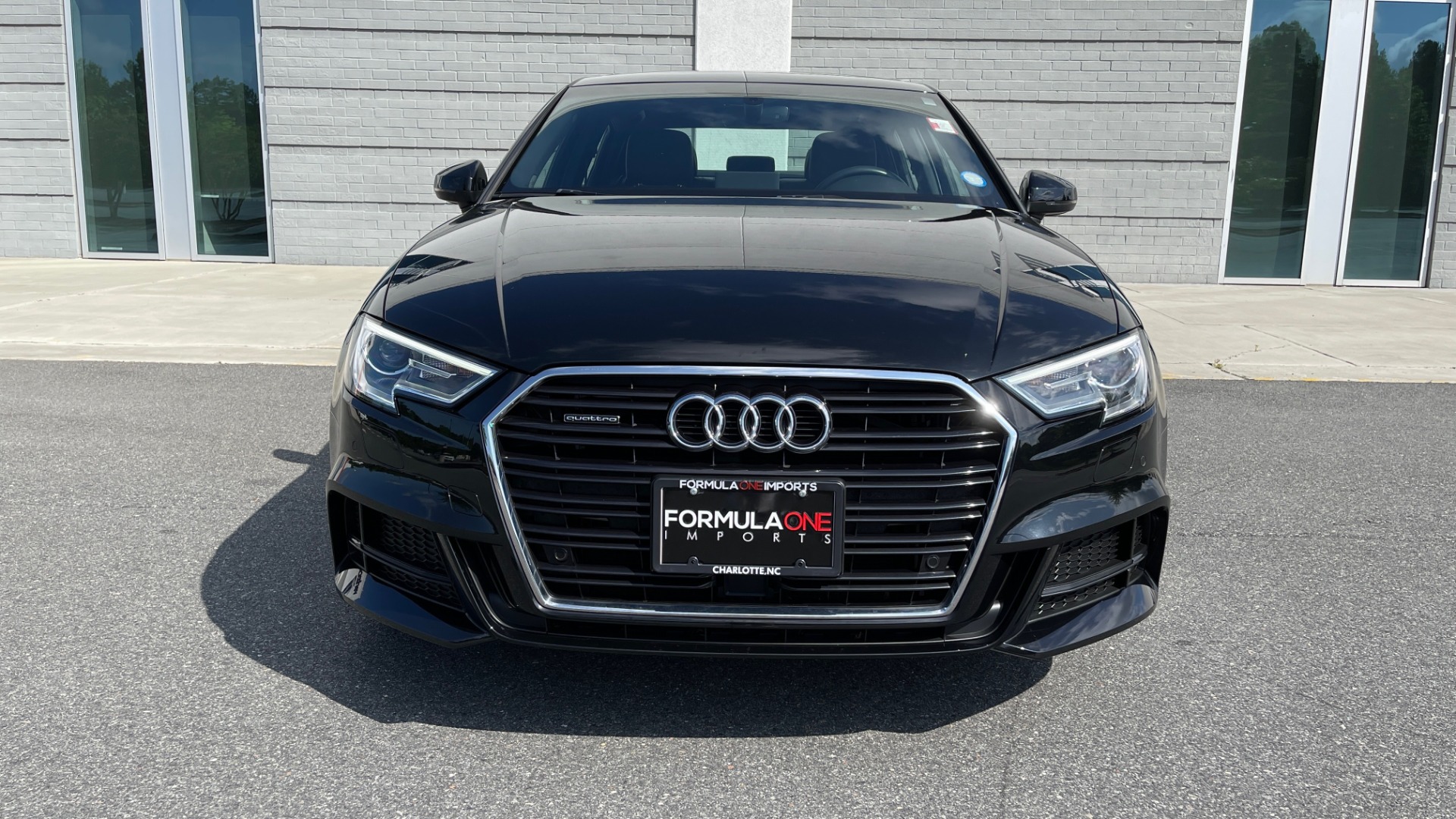 Used 2018 Audi A3 SEDAN PREMIUM PLUS / S-LINE / PANO-ROOF / PARK SYS / REARVIEW for sale Sold at Formula Imports in Charlotte NC 28227 11