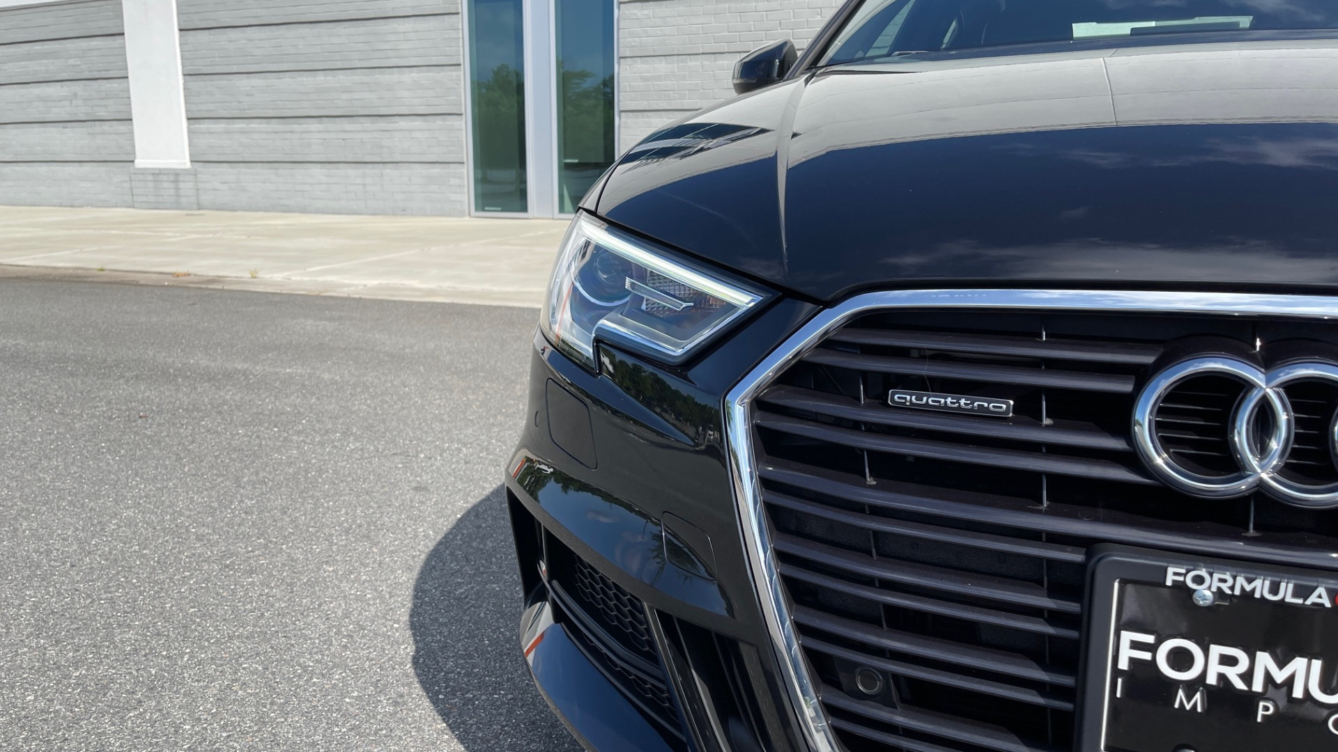 Used 2018 Audi A3 SEDAN PREMIUM PLUS / S-LINE / PANO-ROOF / PARK SYS / REARVIEW for sale Sold at Formula Imports in Charlotte NC 28227 12