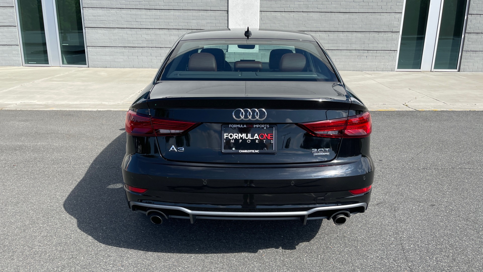 Used 2018 Audi A3 SEDAN PREMIUM PLUS / S-LINE / PANO-ROOF / PARK SYS / REARVIEW for sale Sold at Formula Imports in Charlotte NC 28227 17