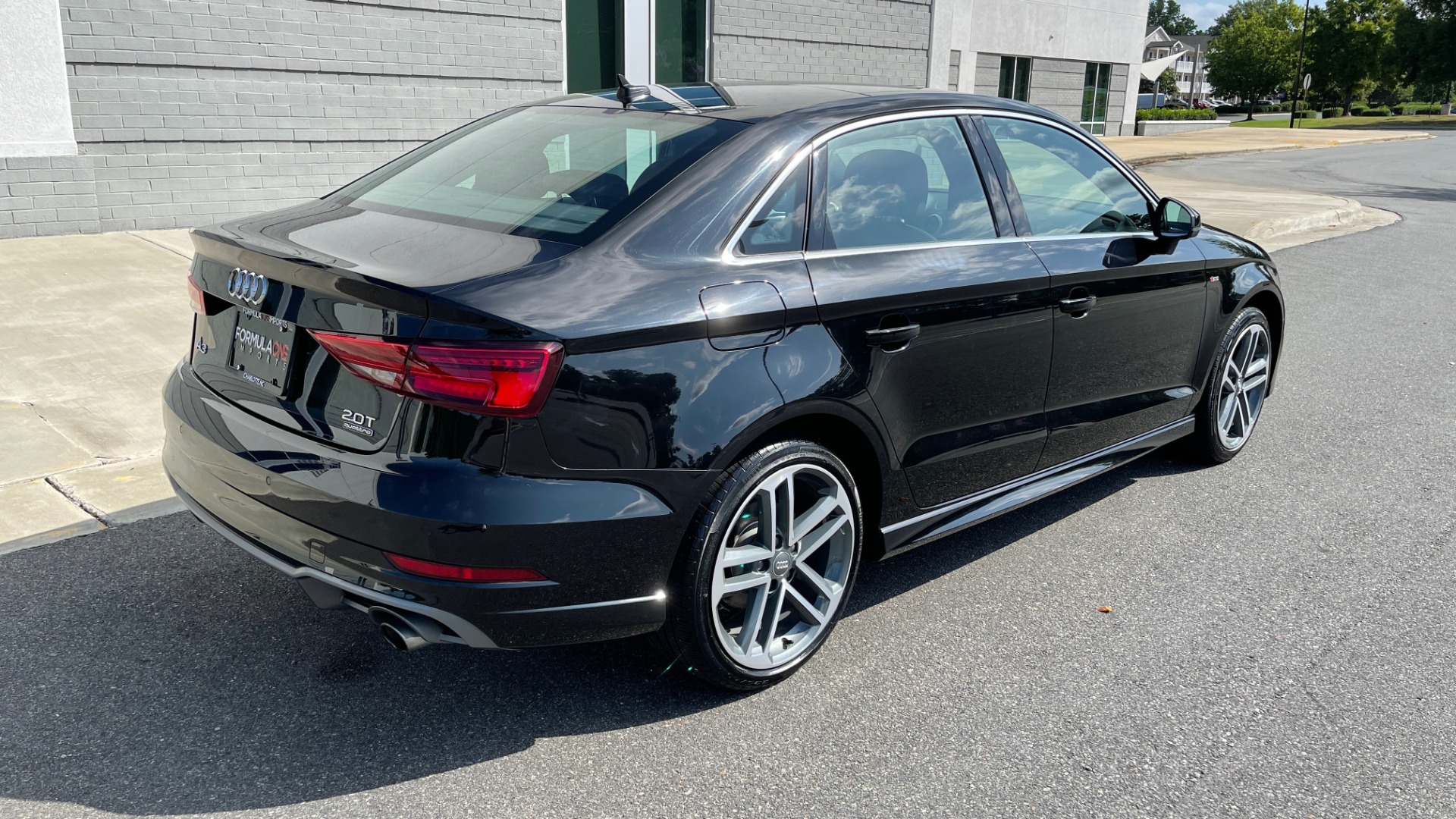Used 2018 Audi A3 SEDAN PREMIUM PLUS / S-LINE / PANO-ROOF / PARK SYS / REARVIEW for sale Sold at Formula Imports in Charlotte NC 28227 2