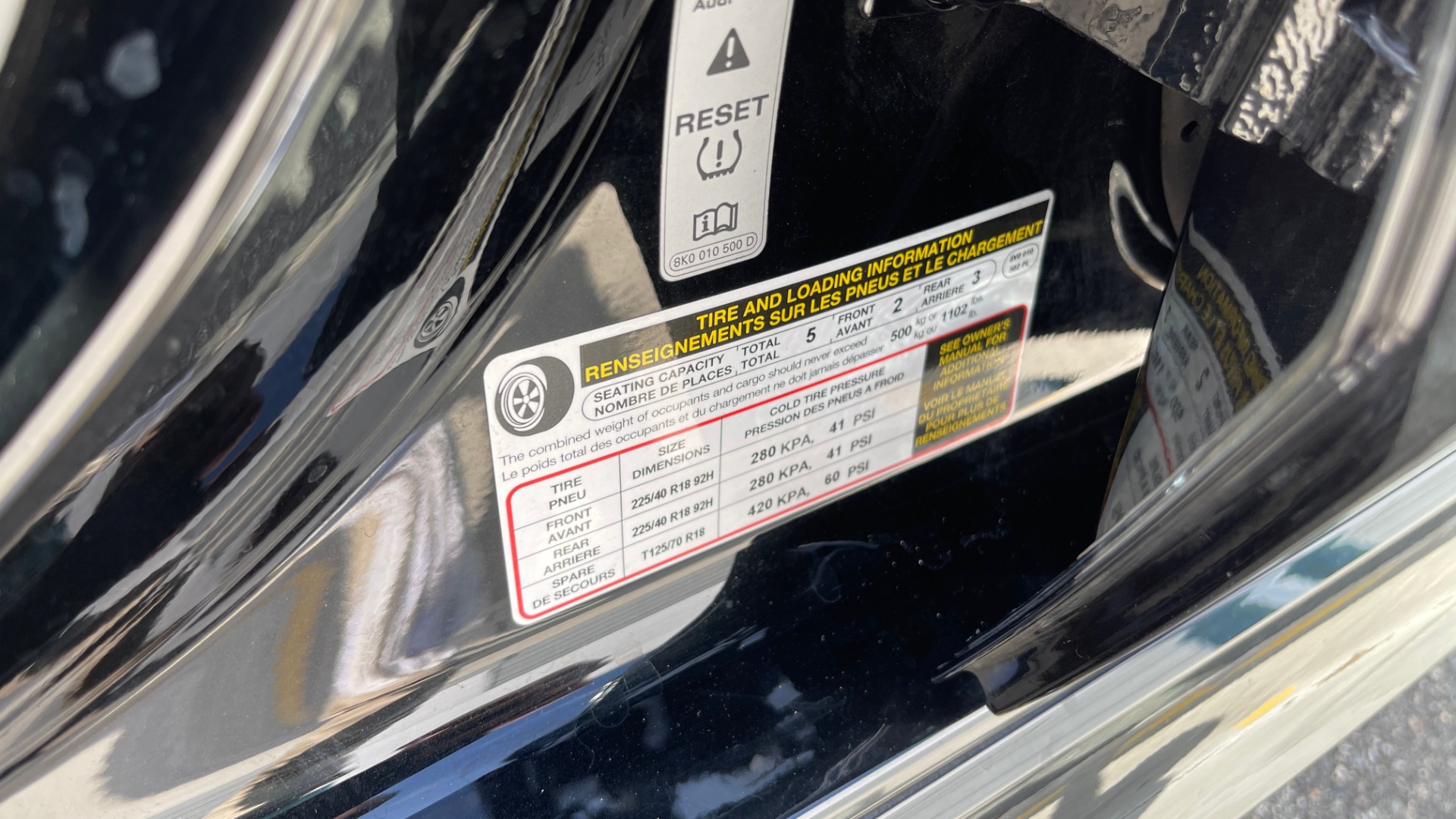 Used 2018 Audi A3 SEDAN PREMIUM PLUS / S-LINE / PANO-ROOF / PARK SYS / REARVIEW for sale Sold at Formula Imports in Charlotte NC 28227 22