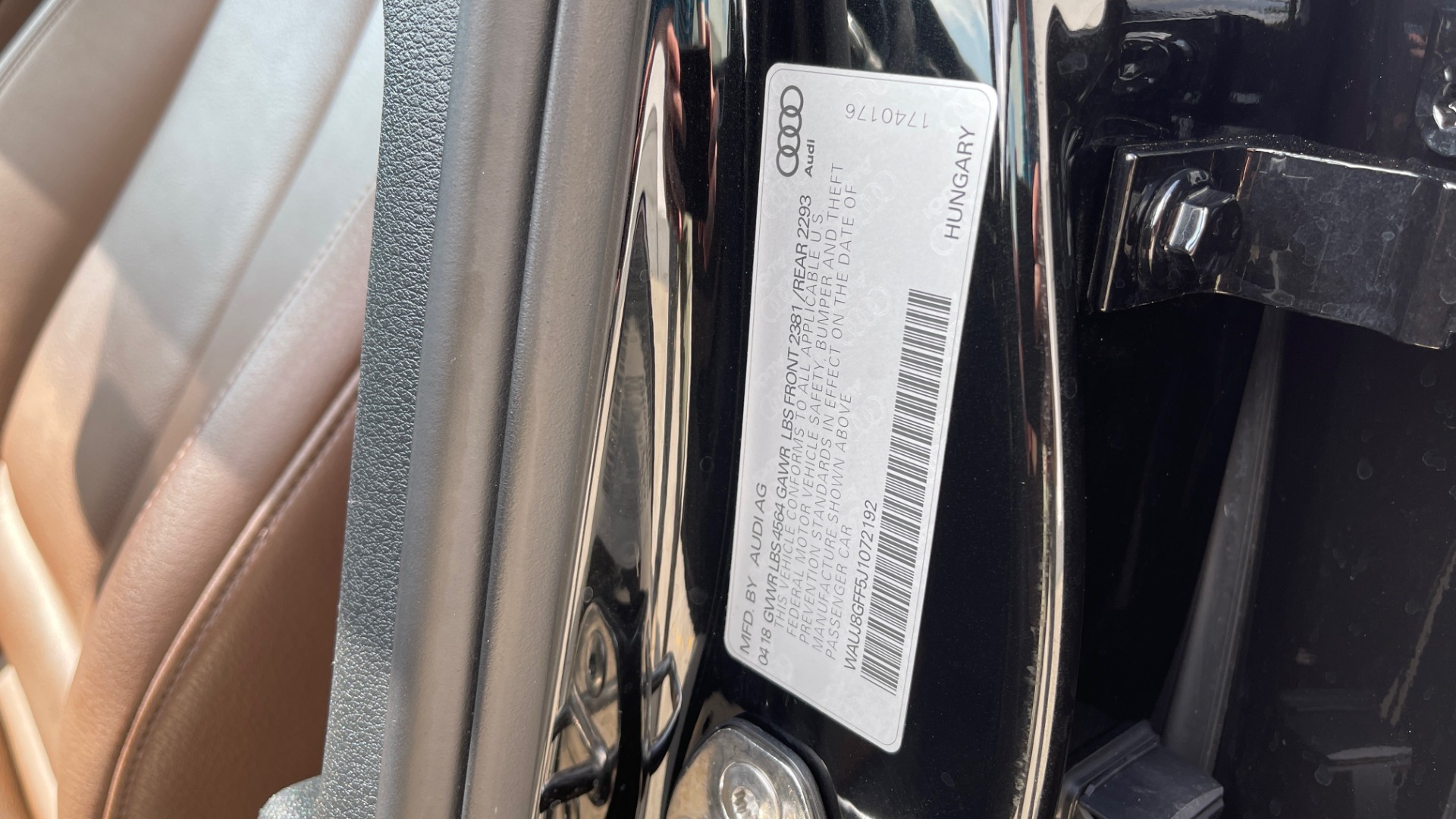 Used 2018 Audi A3 SEDAN PREMIUM PLUS / S-LINE / PANO-ROOF / PARK SYS / REARVIEW for sale Sold at Formula Imports in Charlotte NC 28227 23