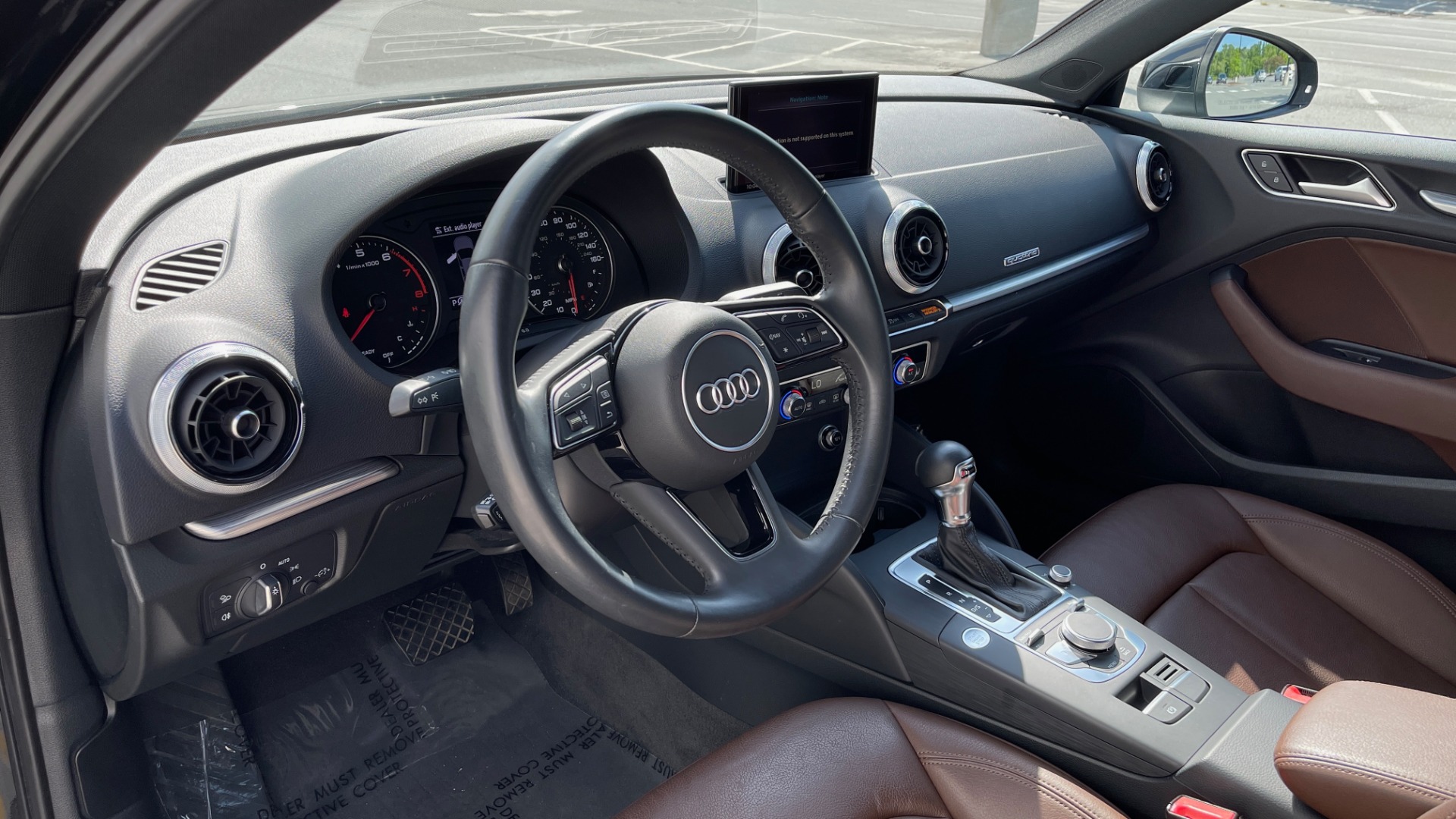 Used 2018 Audi A3 SEDAN PREMIUM PLUS / S-LINE / PANO-ROOF / PARK SYS / REARVIEW for sale Sold at Formula Imports in Charlotte NC 28227 27