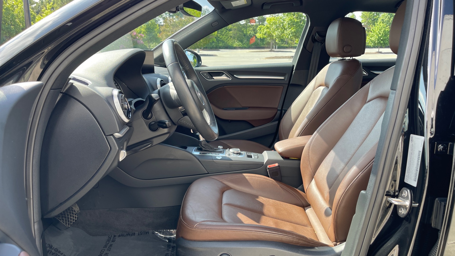 Used 2018 Audi A3 SEDAN PREMIUM PLUS / S-LINE / PANO-ROOF / PARK SYS / REARVIEW for sale Sold at Formula Imports in Charlotte NC 28227 28