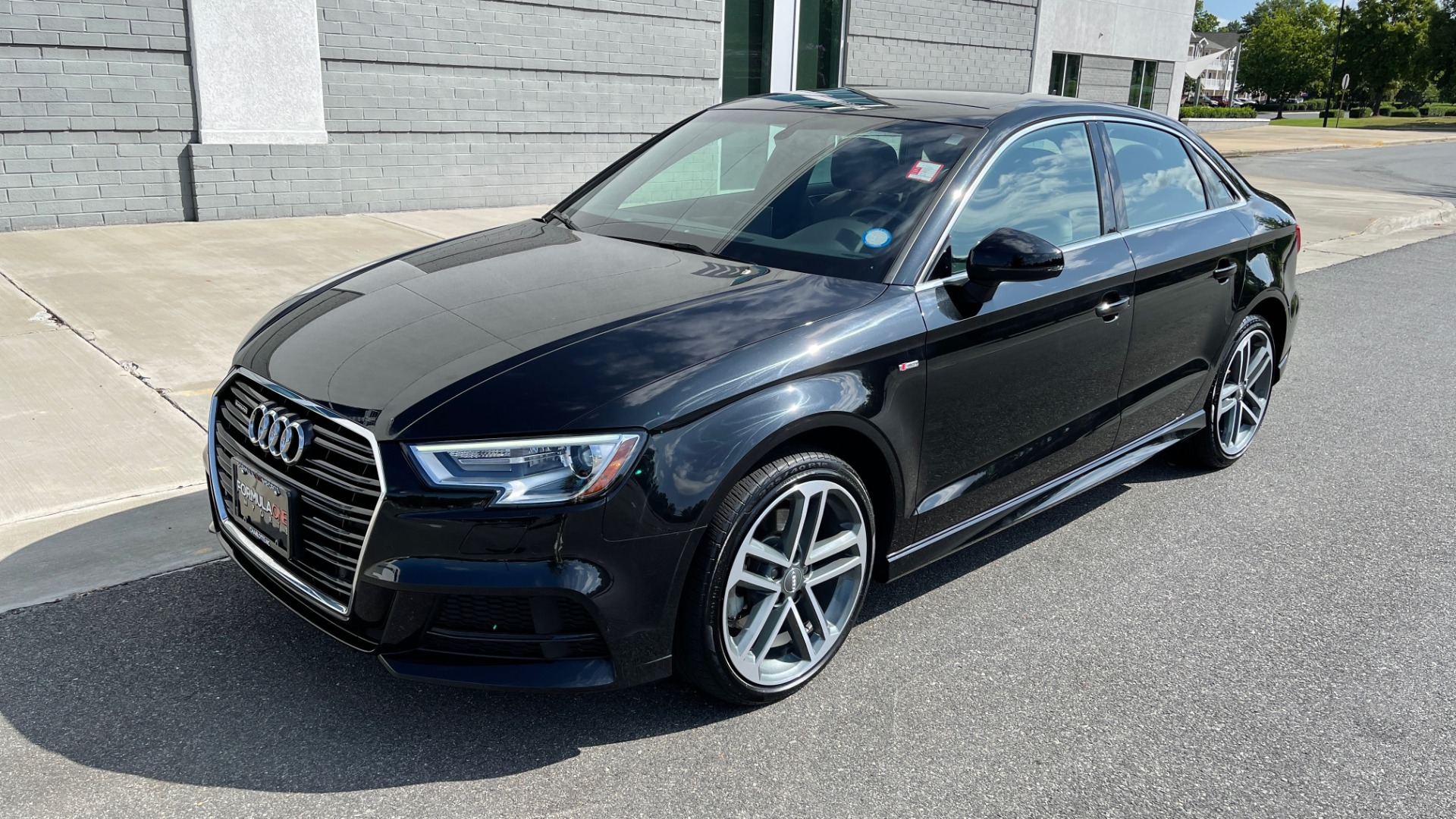 Used 2018 Audi A3 SEDAN PREMIUM PLUS / S-LINE / PANO-ROOF / PARK SYS / REARVIEW for sale Sold at Formula Imports in Charlotte NC 28227 3