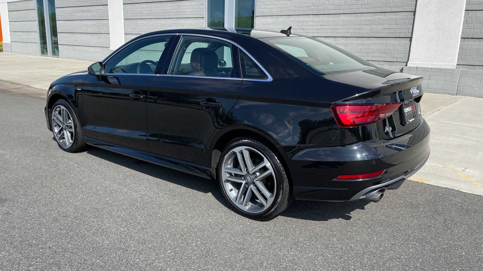 Used 2018 Audi A3 SEDAN PREMIUM PLUS / S-LINE / PANO-ROOF / PARK SYS / REARVIEW for sale Sold at Formula Imports in Charlotte NC 28227 5