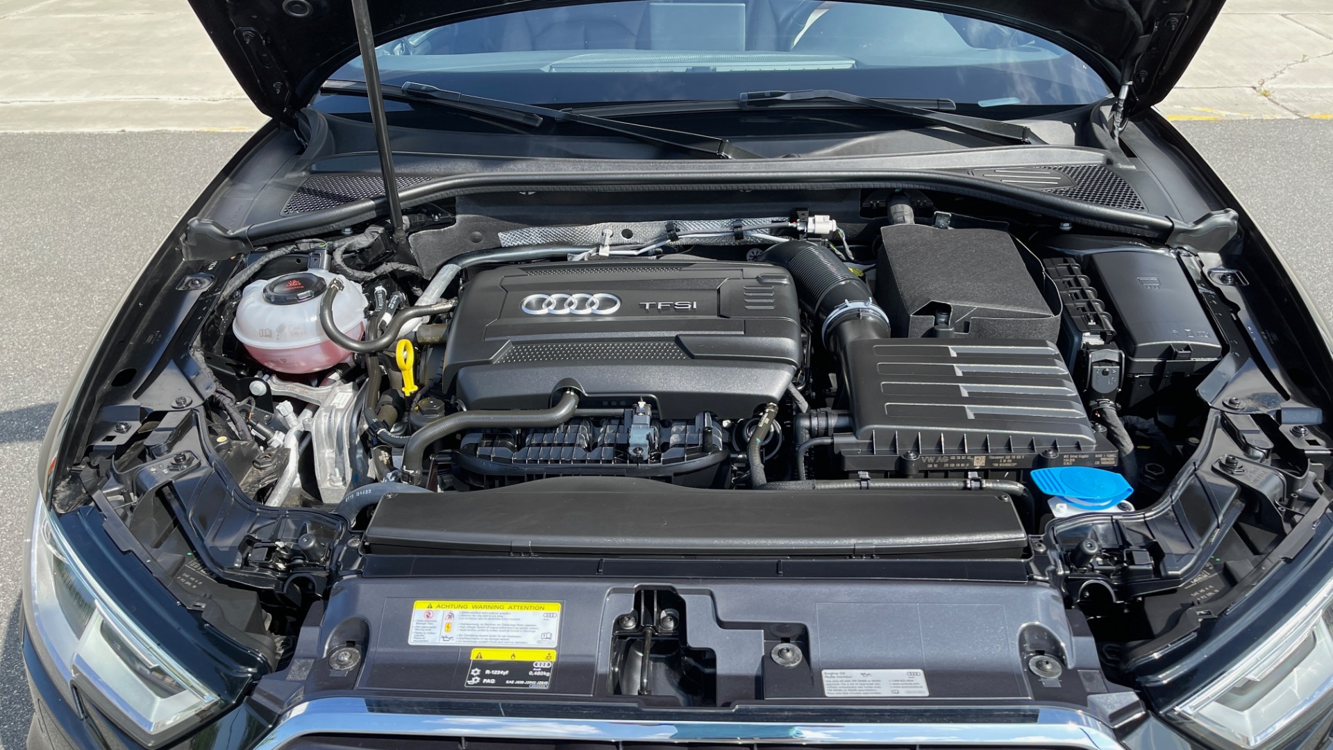 Used 2018 Audi A3 SEDAN PREMIUM PLUS / S-LINE / PANO-ROOF / PARK SYS / REARVIEW for sale Sold at Formula Imports in Charlotte NC 28227 9