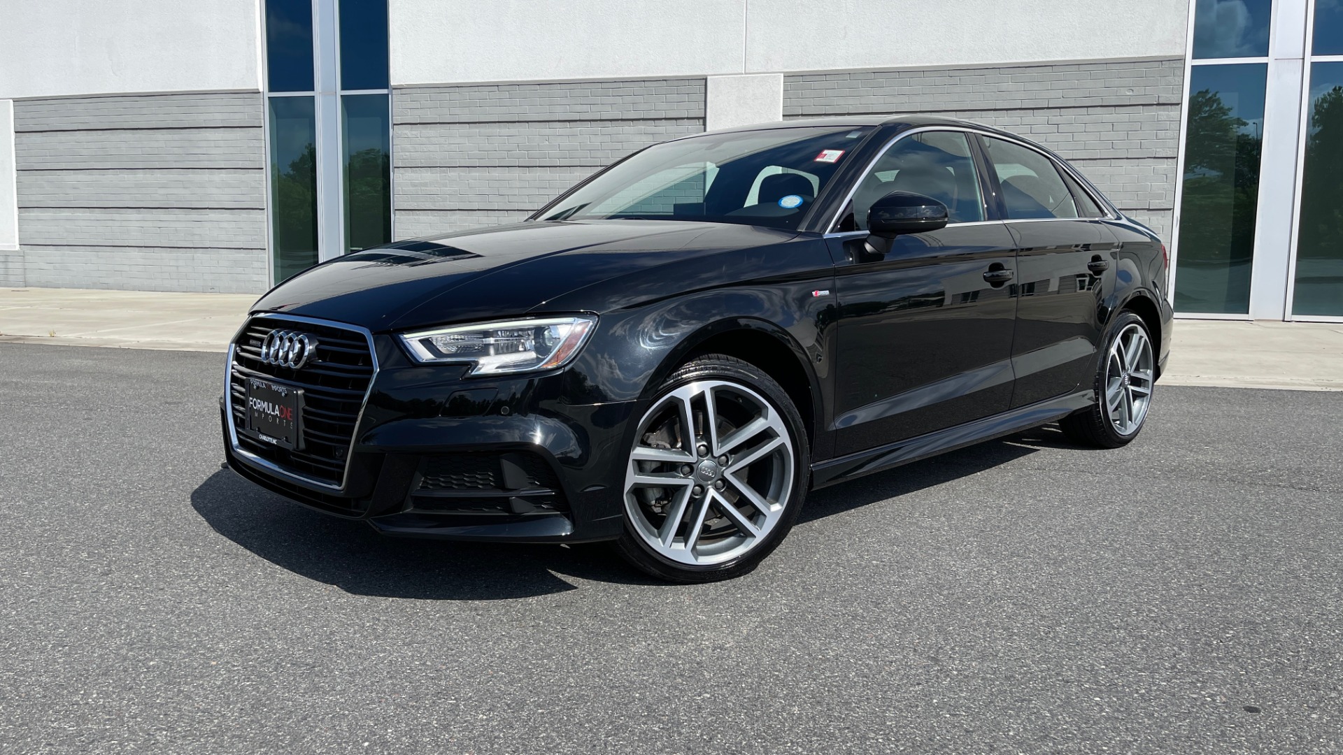 Used 2018 Audi A3 SEDAN PREMIUM PLUS / S-LINE / PANO-ROOF / PARK SYS / REARVIEW for sale Sold at Formula Imports in Charlotte NC 28227 1