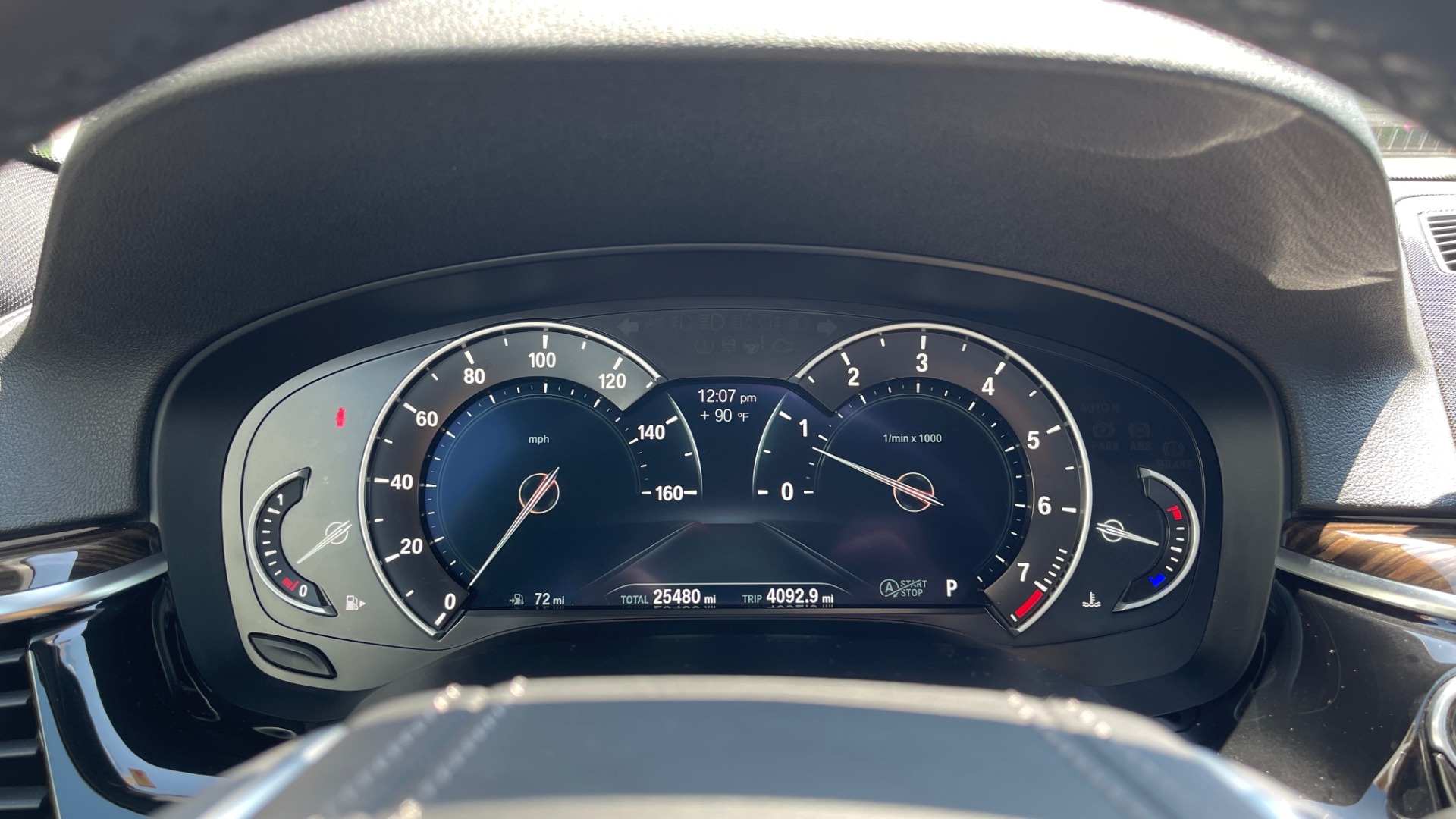 Used 2018 BMW 5 SERIES 540IXDRIVE PREMIUM / PARK ASSIST / KEYLESS ENTRY / SUNROOF / REARVIEW for sale Sold at Formula Imports in Charlotte NC 28227 39
