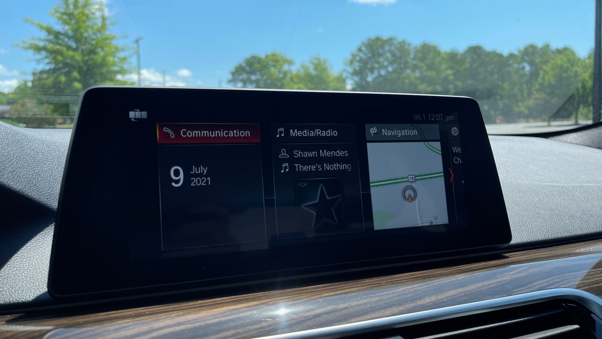 Used 2018 BMW 5 SERIES 540IXDRIVE PREMIUM / PARK ASSIST / KEYLESS ENTRY / SUNROOF / REARVIEW for sale Sold at Formula Imports in Charlotte NC 28227 47