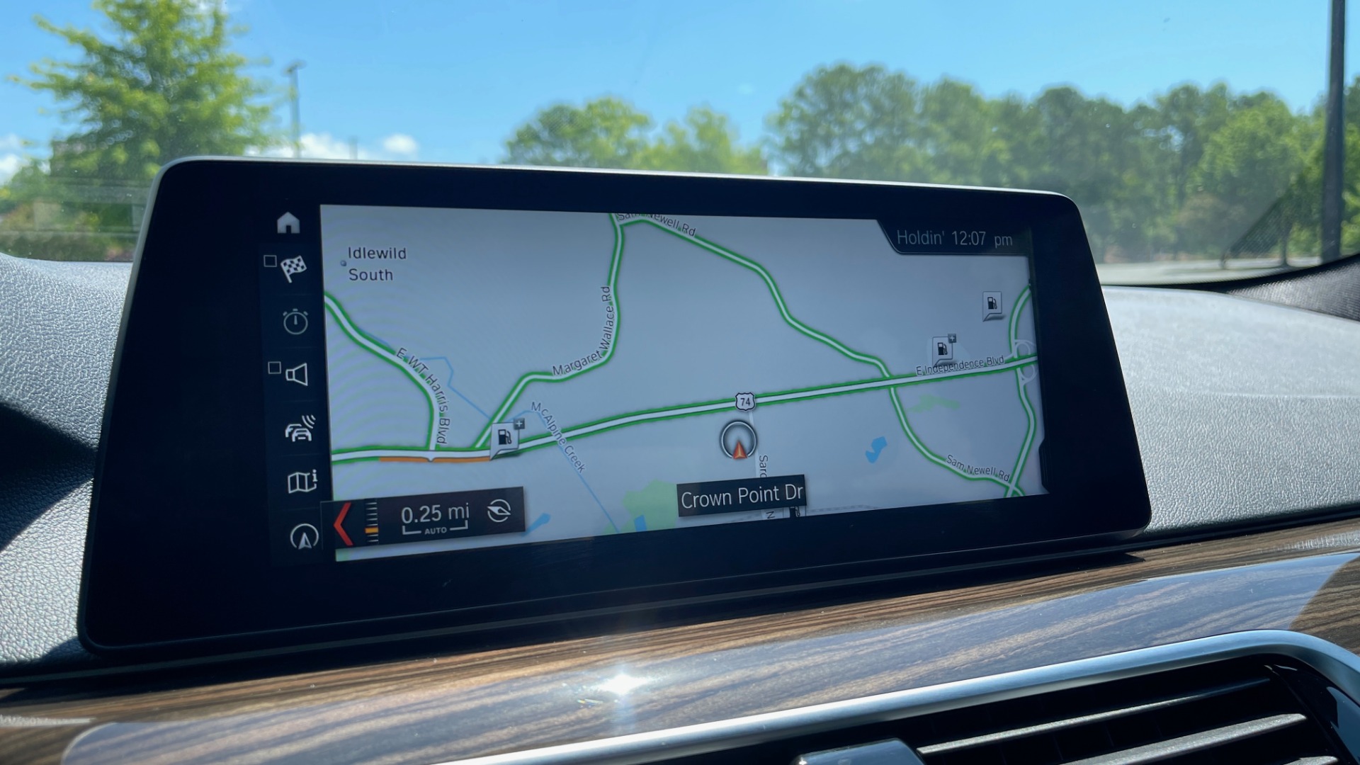 Used 2018 BMW 5 SERIES 540IXDRIVE PREMIUM / PARK ASSIST / KEYLESS ENTRY / SUNROOF / REARVIEW for sale Sold at Formula Imports in Charlotte NC 28227 48