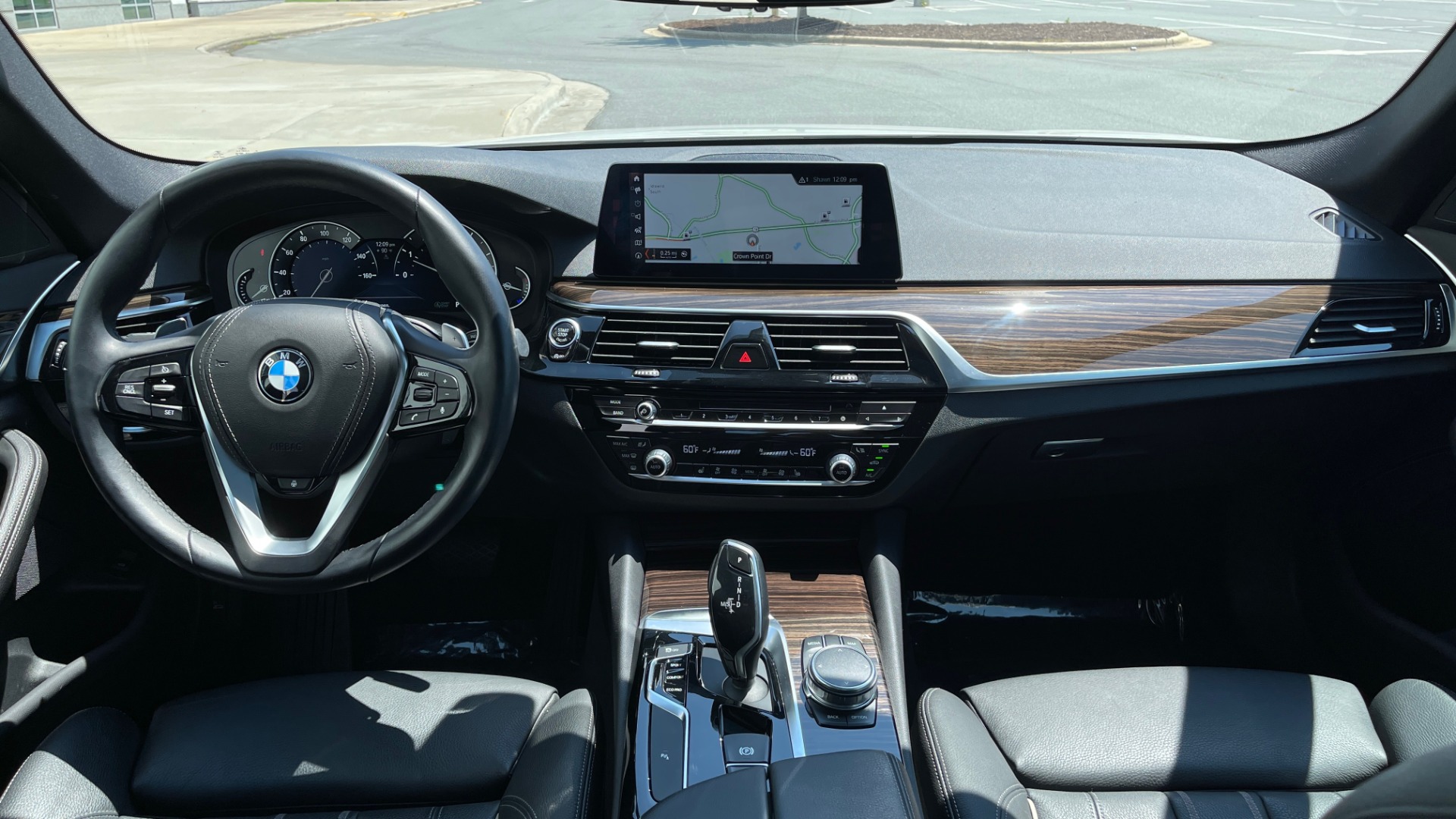 Used 2018 BMW 5 SERIES 540IXDRIVE PREMIUM / PARK ASSIST / KEYLESS ENTRY / SUNROOF / REARVIEW for sale Sold at Formula Imports in Charlotte NC 28227 58