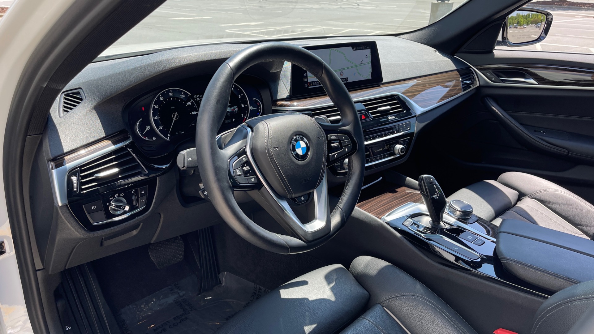 Used 2018 BMW 5 SERIES 540IXDRIVE PREMIUM / PARK ASSIST / KEYLESS ENTRY / SUNROOF / REARVIEW for sale Sold at Formula Imports in Charlotte NC 28227 71