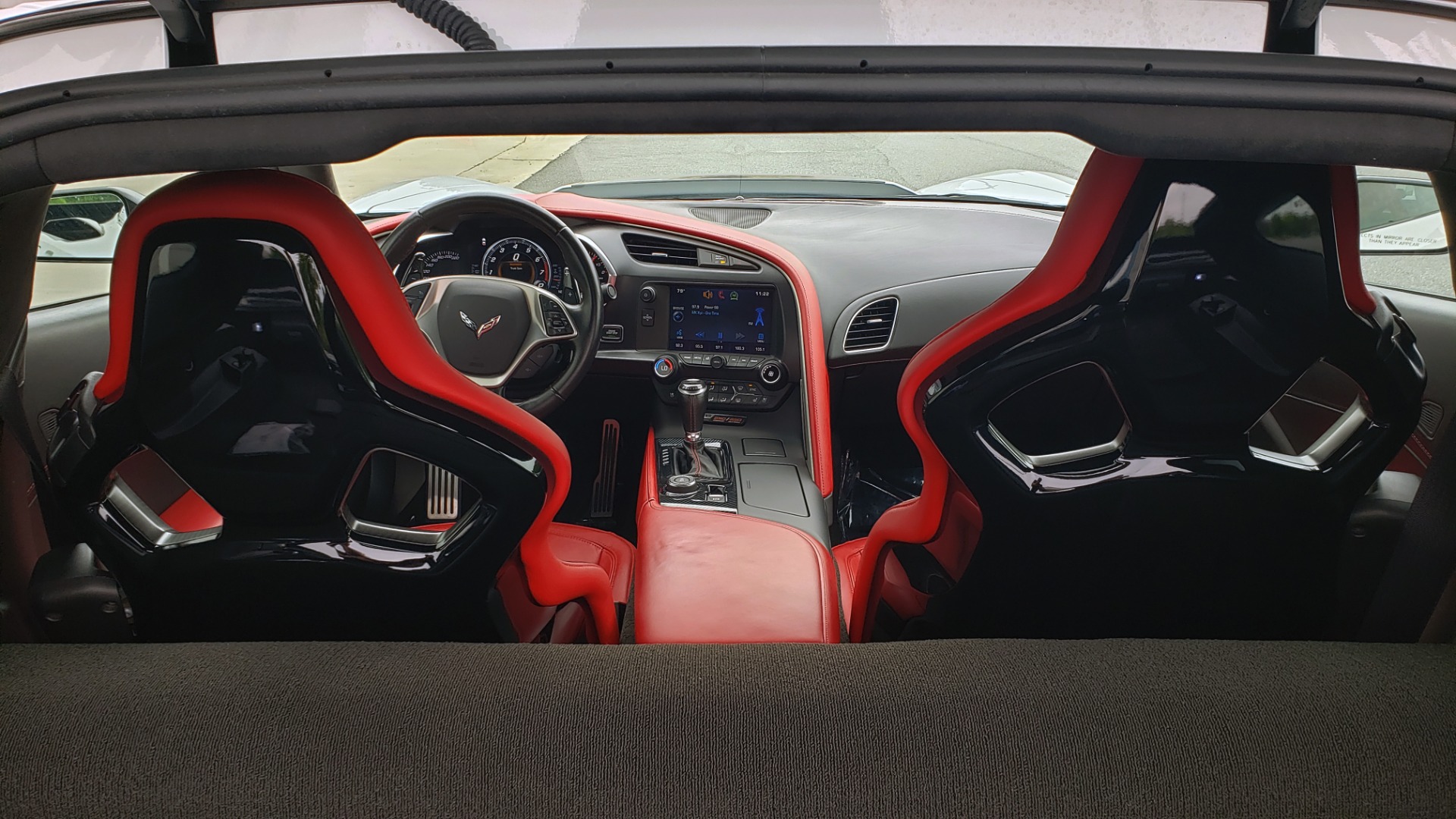 Used 2015 Chevrolet CORVETTE C7 Z06 3LZ COUPE / NAV / COMP STS / CF ROOF / REMOTE START / REARVIEW for sale Sold at Formula Imports in Charlotte NC 28227 27