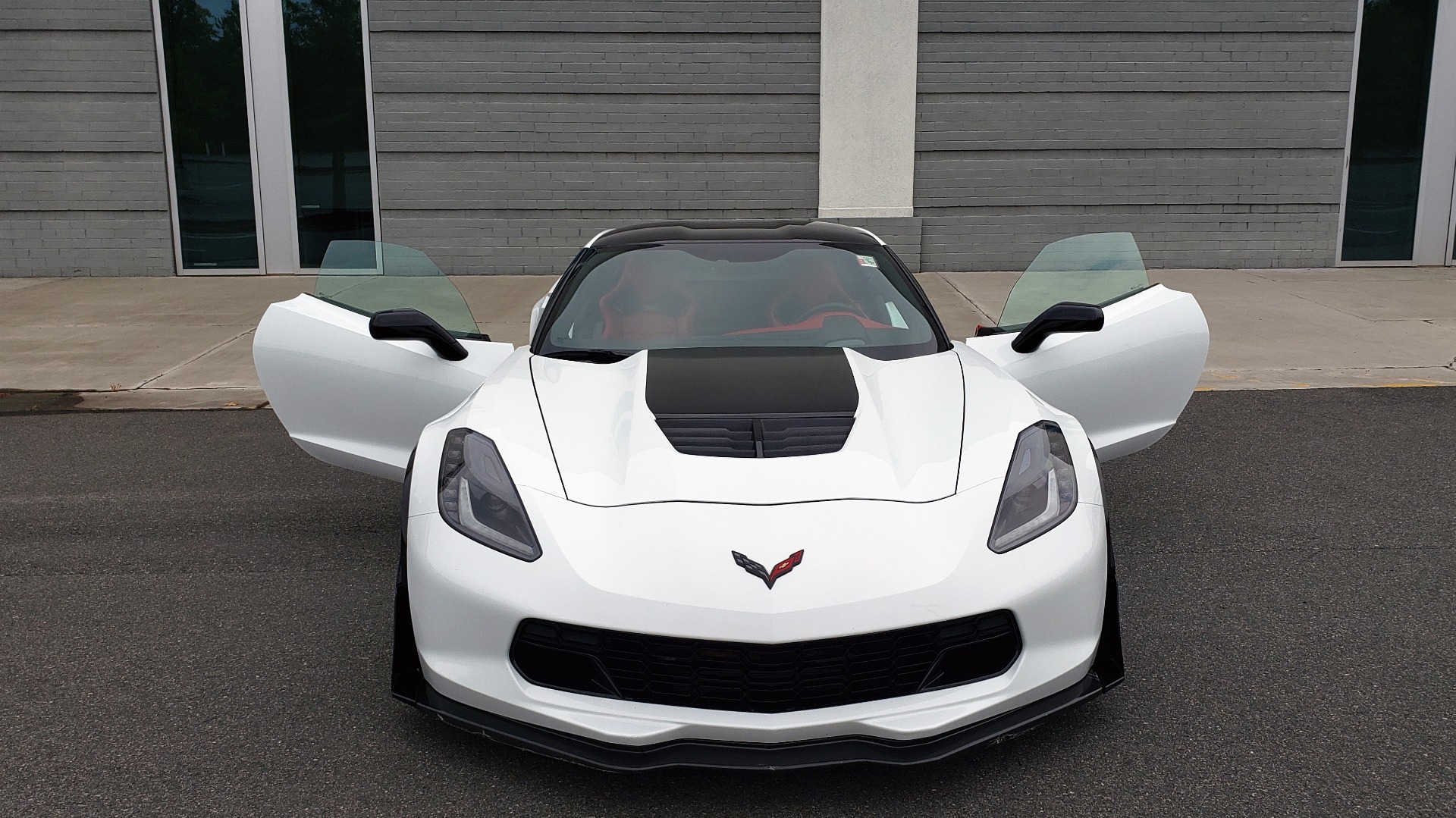 Used 2015 Chevrolet CORVETTE C7 Z06 3LZ COUPE / NAV / COMP STS / CF ROOF / REMOTE START / REARVIEW for sale Sold at Formula Imports in Charlotte NC 28227 31