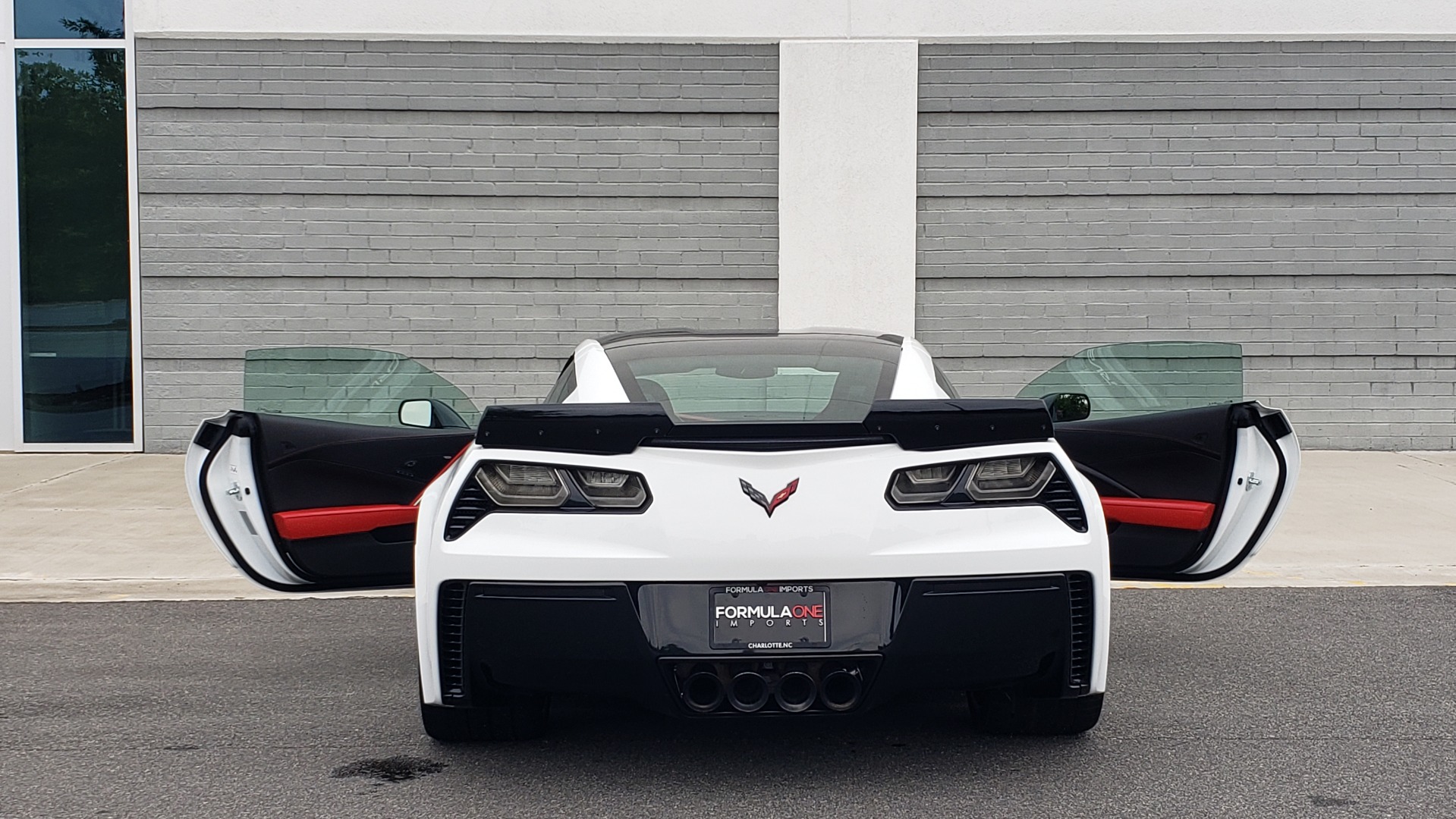 Used 2015 Chevrolet CORVETTE C7 Z06 3LZ COUPE / NAV / COMP STS / CF ROOF / REMOTE START / REARVIEW for sale Sold at Formula Imports in Charlotte NC 28227 34
