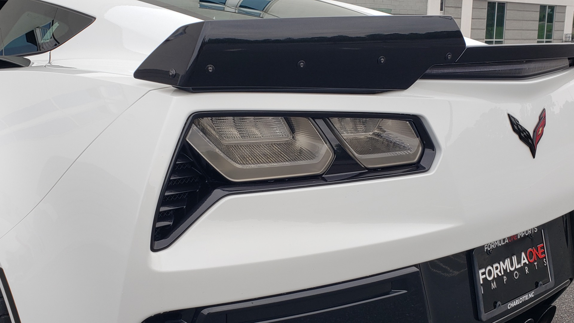 Used 2015 Chevrolet CORVETTE C7 Z06 3LZ COUPE / NAV / COMP STS / CF ROOF / REMOTE START / REARVIEW for sale Sold at Formula Imports in Charlotte NC 28227 35
